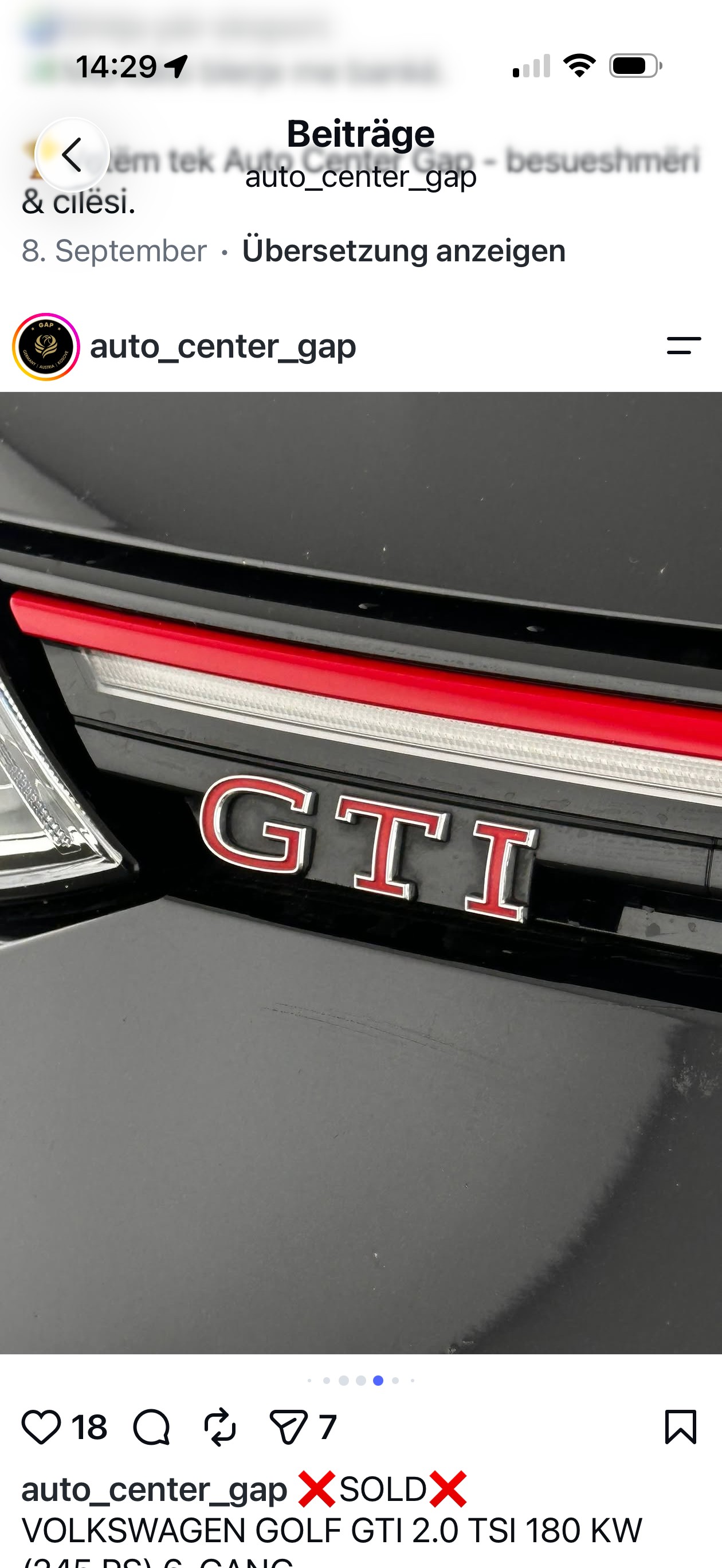 VW Golf 2.0 TSI GTI SCHALTUNG-image-11