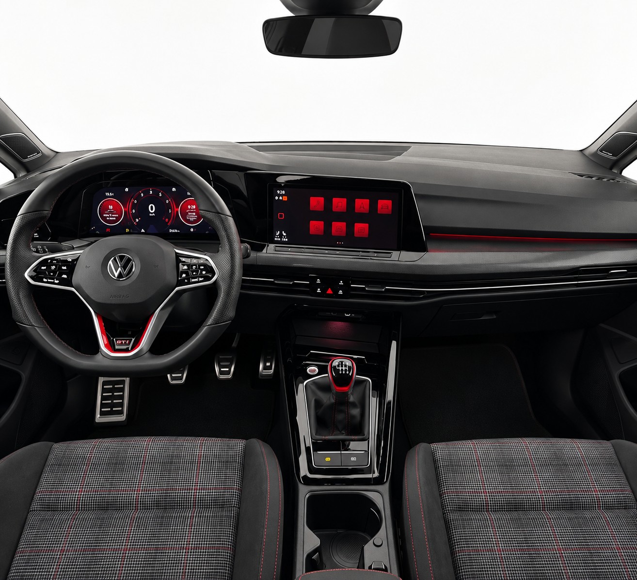 VW Golf 2.0 TSI GTI SCHALTUNG-image-5
