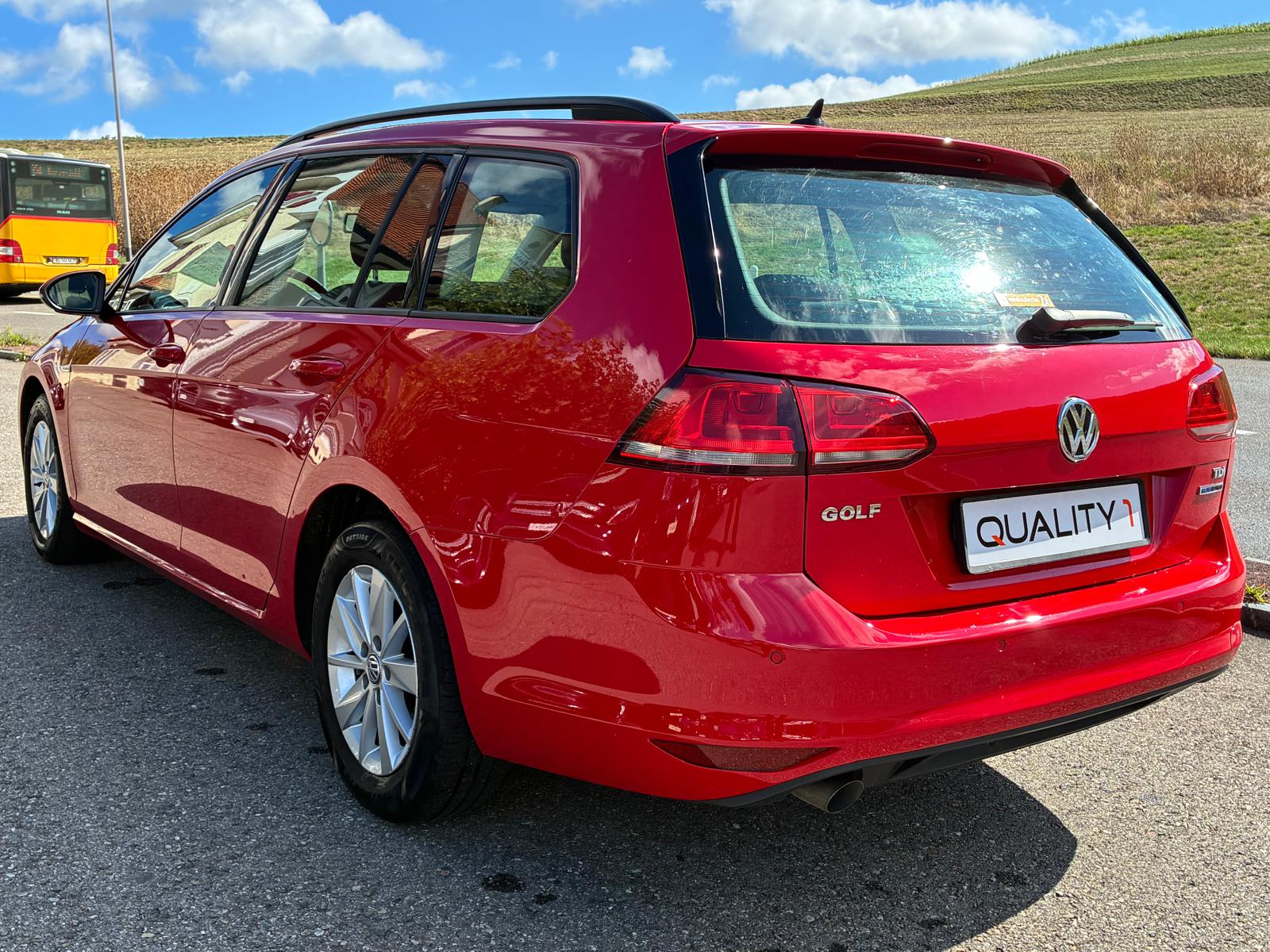 VW Golf Variant 1.6 TDI BlueMotion Comfortline-image-3