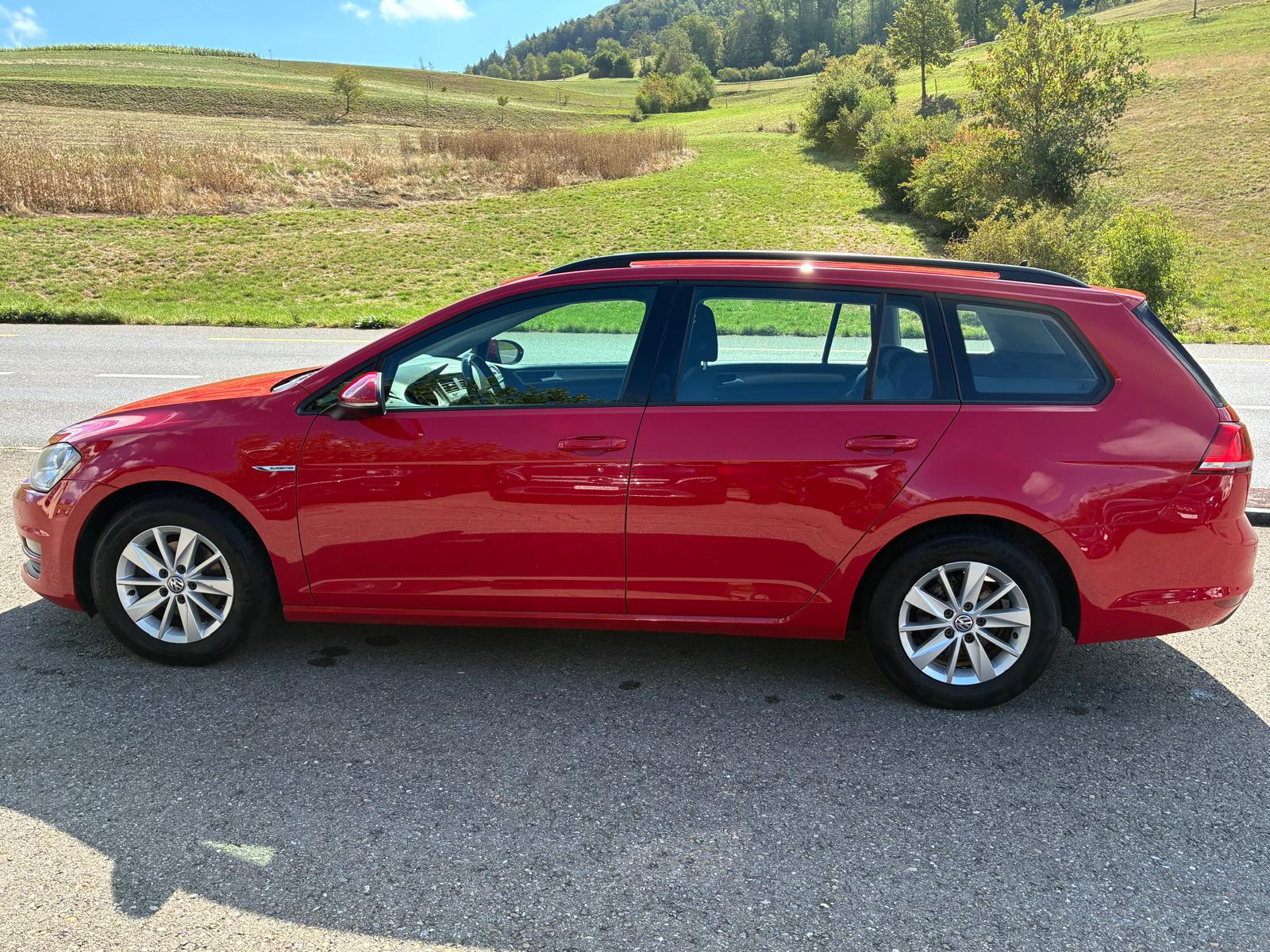 VW Golf Variant 1.6 TDI BlueMotion Comfortline-image-2