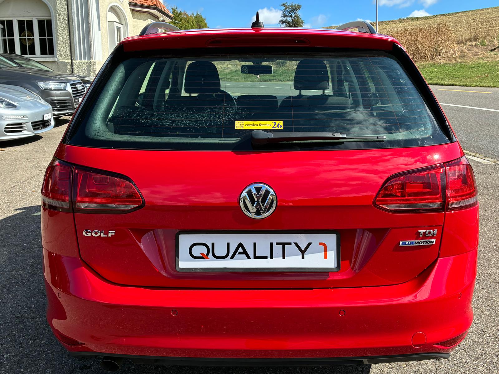 VW Golf Variant 1.6 TDI BlueMotion Comfortline-image-4