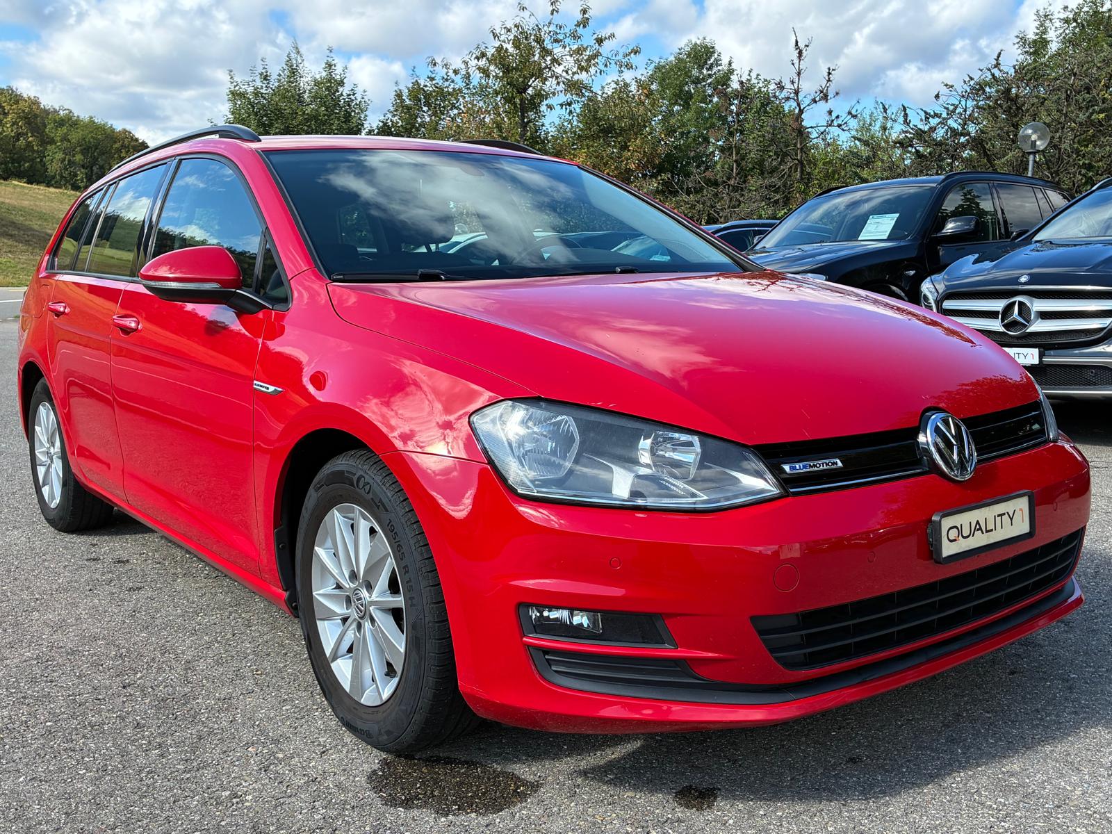 VW Golf Variant 1.6 TDI BlueMotion Comfortline-image-7