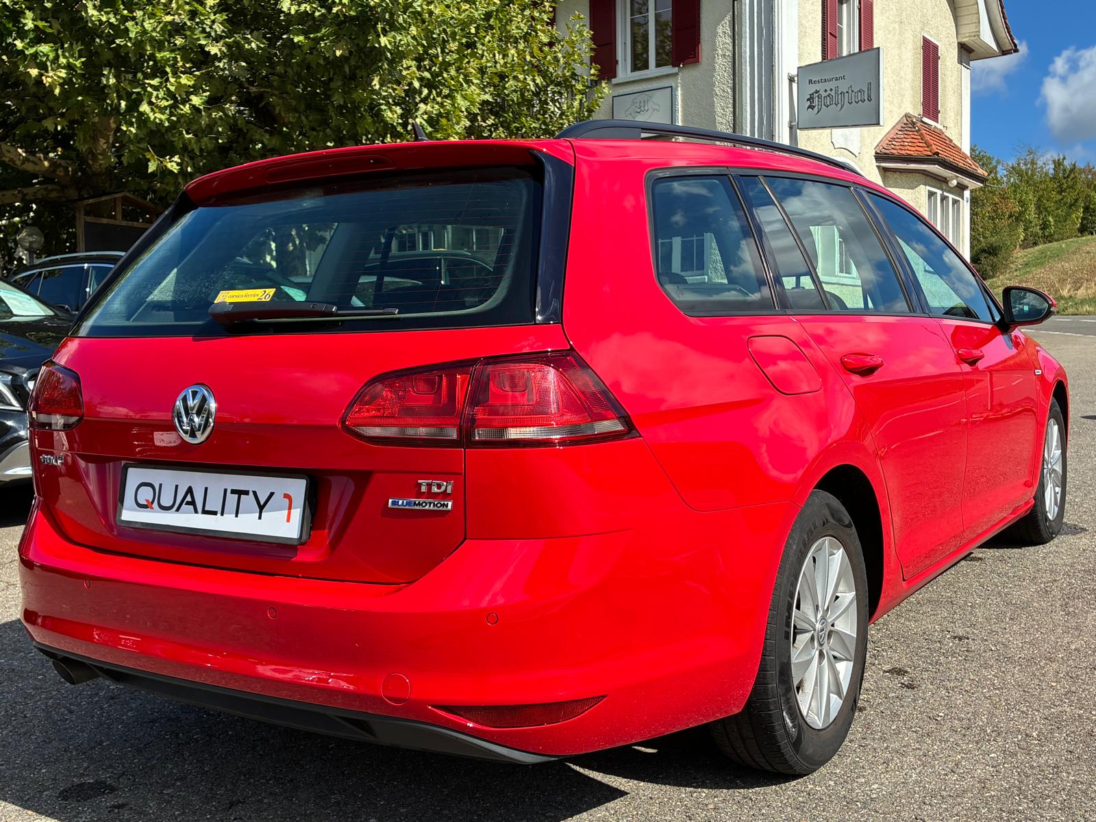VW Golf Variant 1.6 TDI BlueMotion Comfortline-image-5
