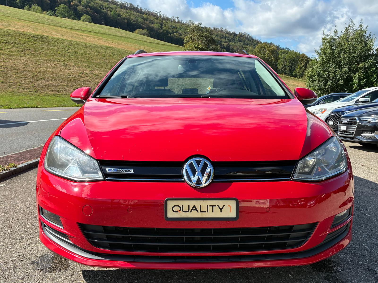 VW Golf Variant 1.6 TDI BlueMotion Comfortline-image-1