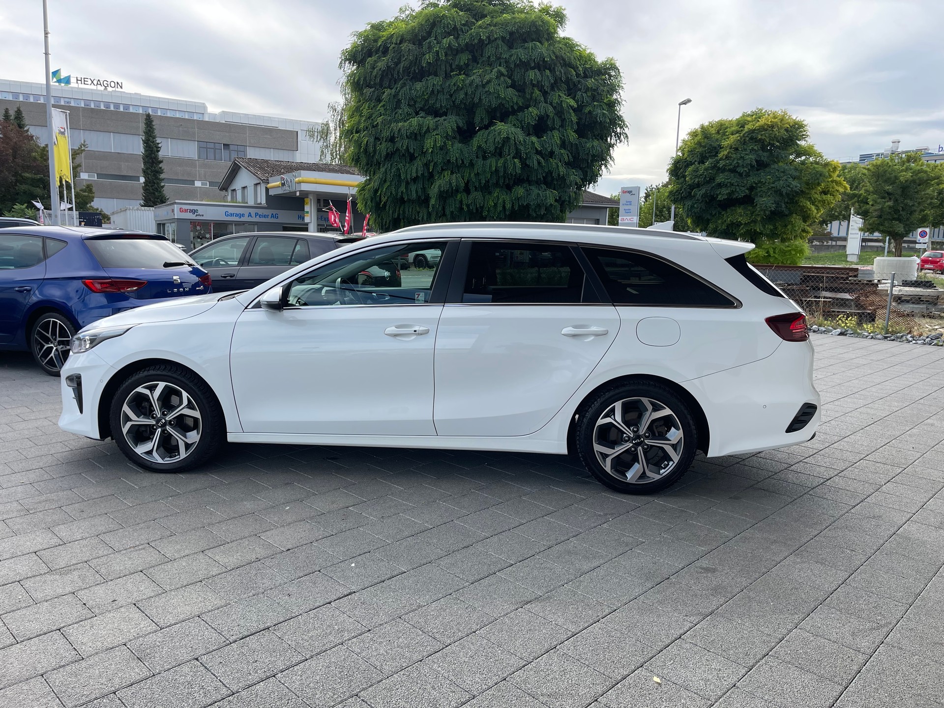 KIA Ceed Sportswagon 1.4 T-GDi Power 2020 DCT-image-8