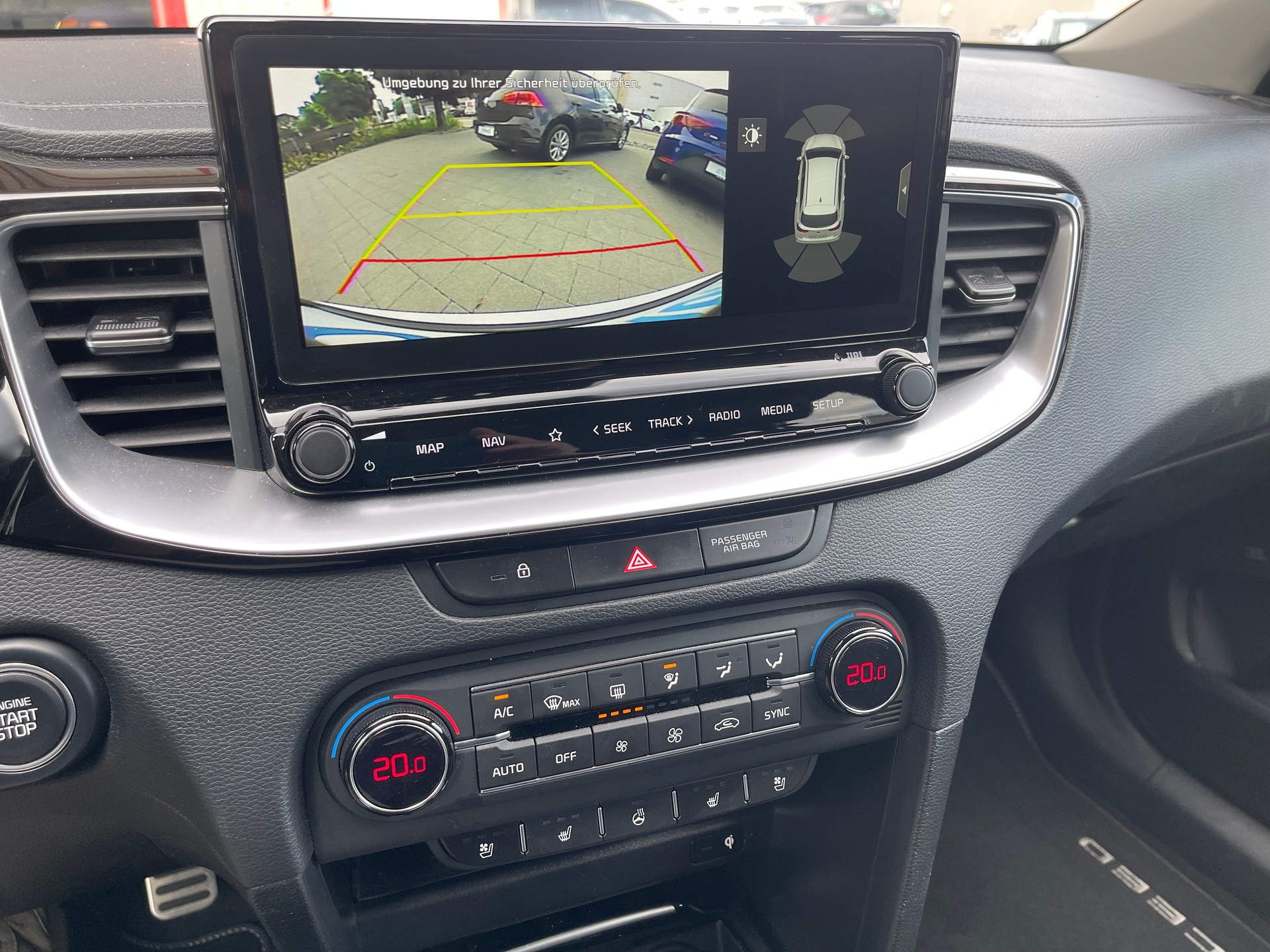 KIA Ceed Sportswagon 1.4 T-GDi Power 2020 DCT-image-12