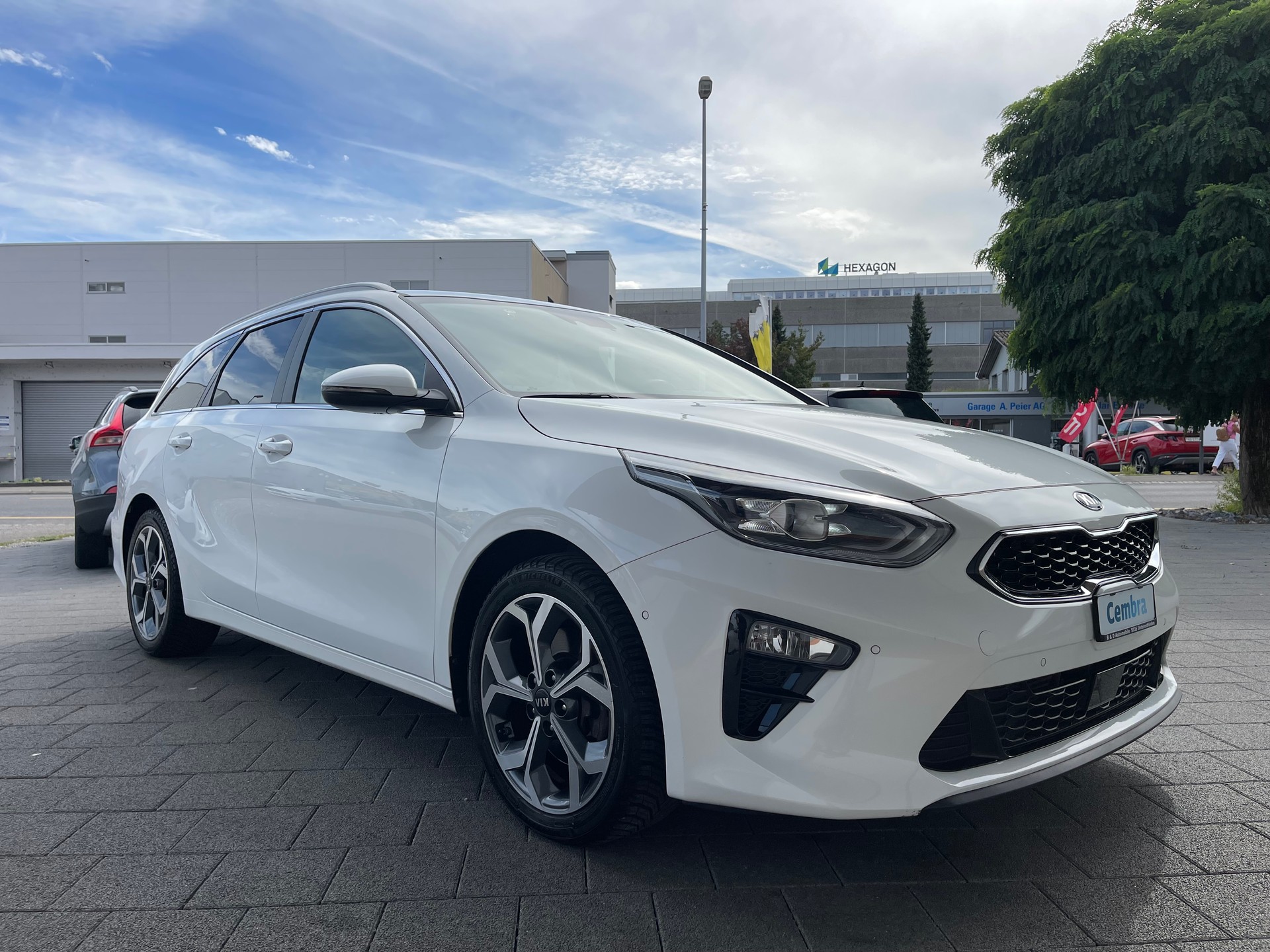 KIA Ceed Sportswagon 1.4 T-GDi Power 2020 DCT-image-2
