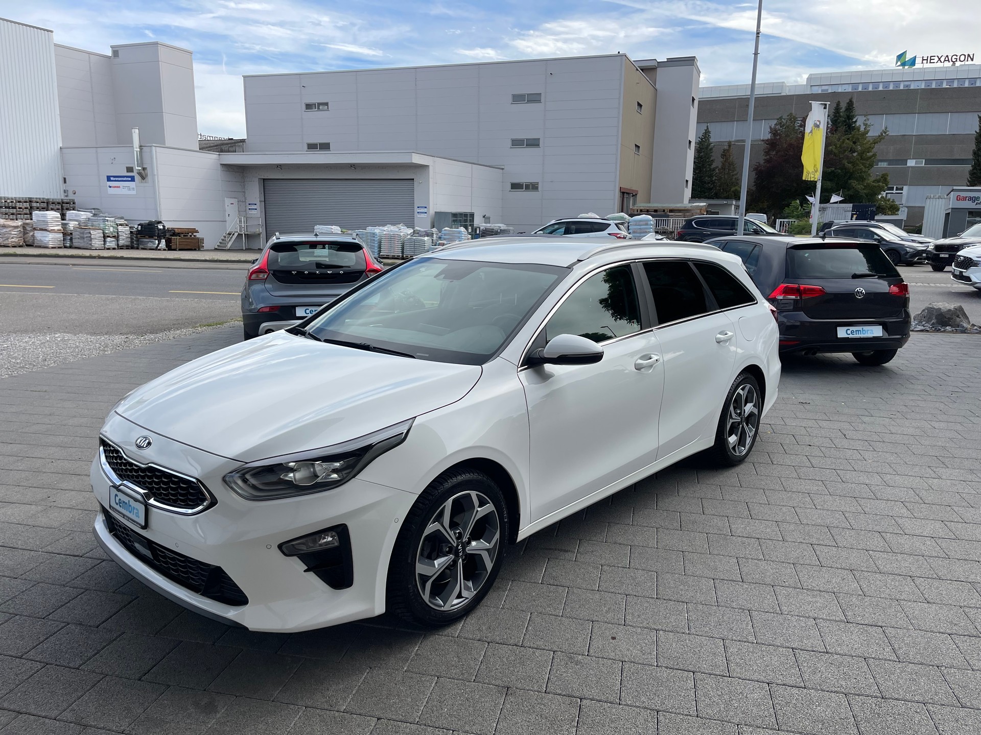 KIA Ceed Sportswagon 1.4 T-GDi Power 2020 DCT-image-1
