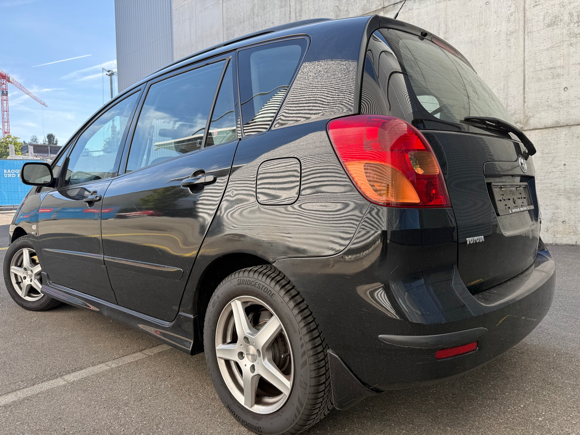 TOYOTA Corolla Verso 1.8 Linea Terra Family-image-3
