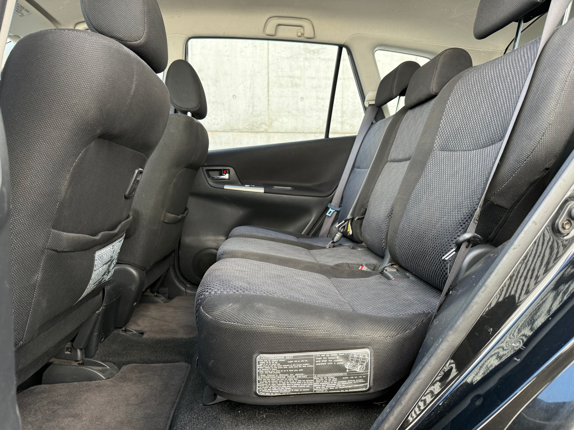 TOYOTA Corolla Verso 1.8 Linea Terra Family-image-9