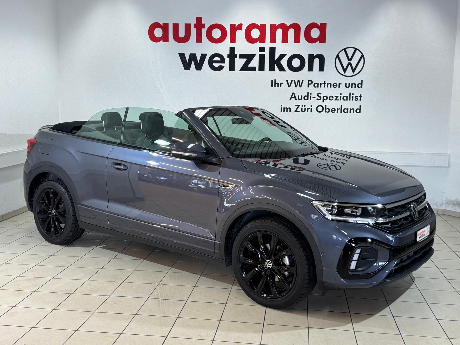 VW T-Roc Cabriolet 1.5 TSI EVO R-Line DSG-image-0