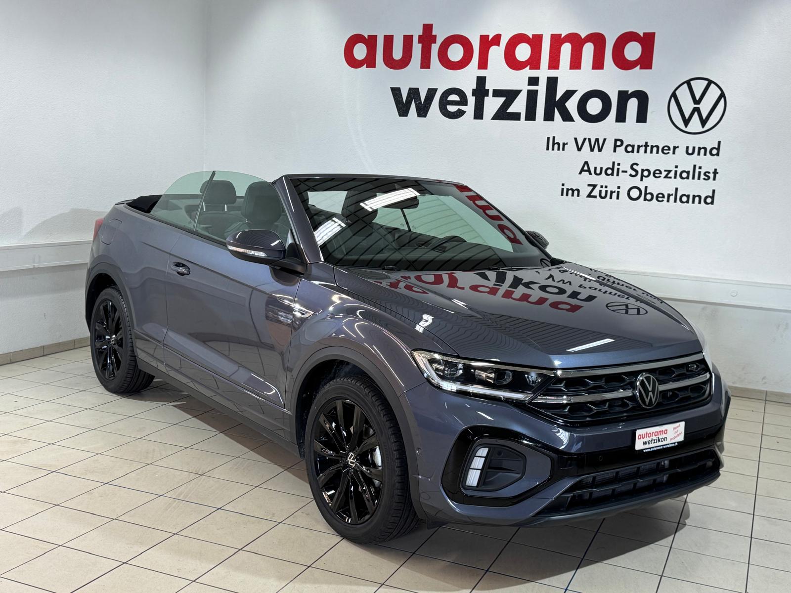 VW T-Roc Cabriolet 1.5 TSI EVO R-Line DSG-image-1