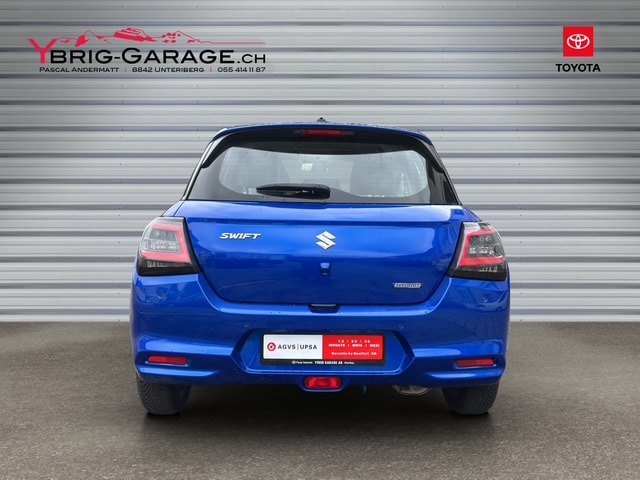 SUZUKI Swift 1.2 Club Hybrid 4x4-image-3