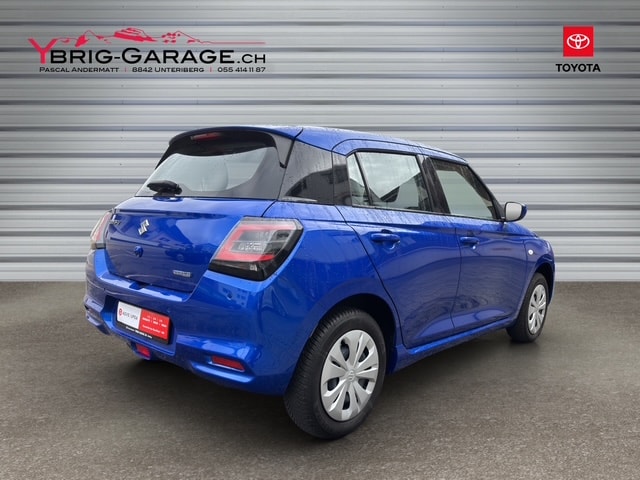 SUZUKI Swift 1.2 Club Hybrid 4x4-image-4