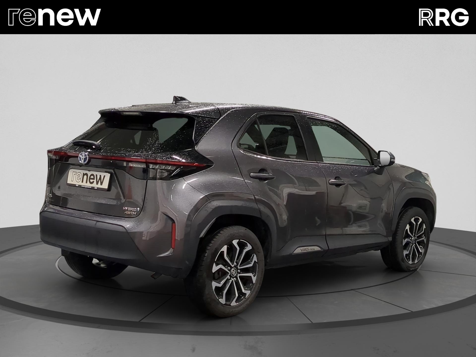 TOYOTA Yaris Cross 1.5 Trend e-CVT AWDi-image-2
