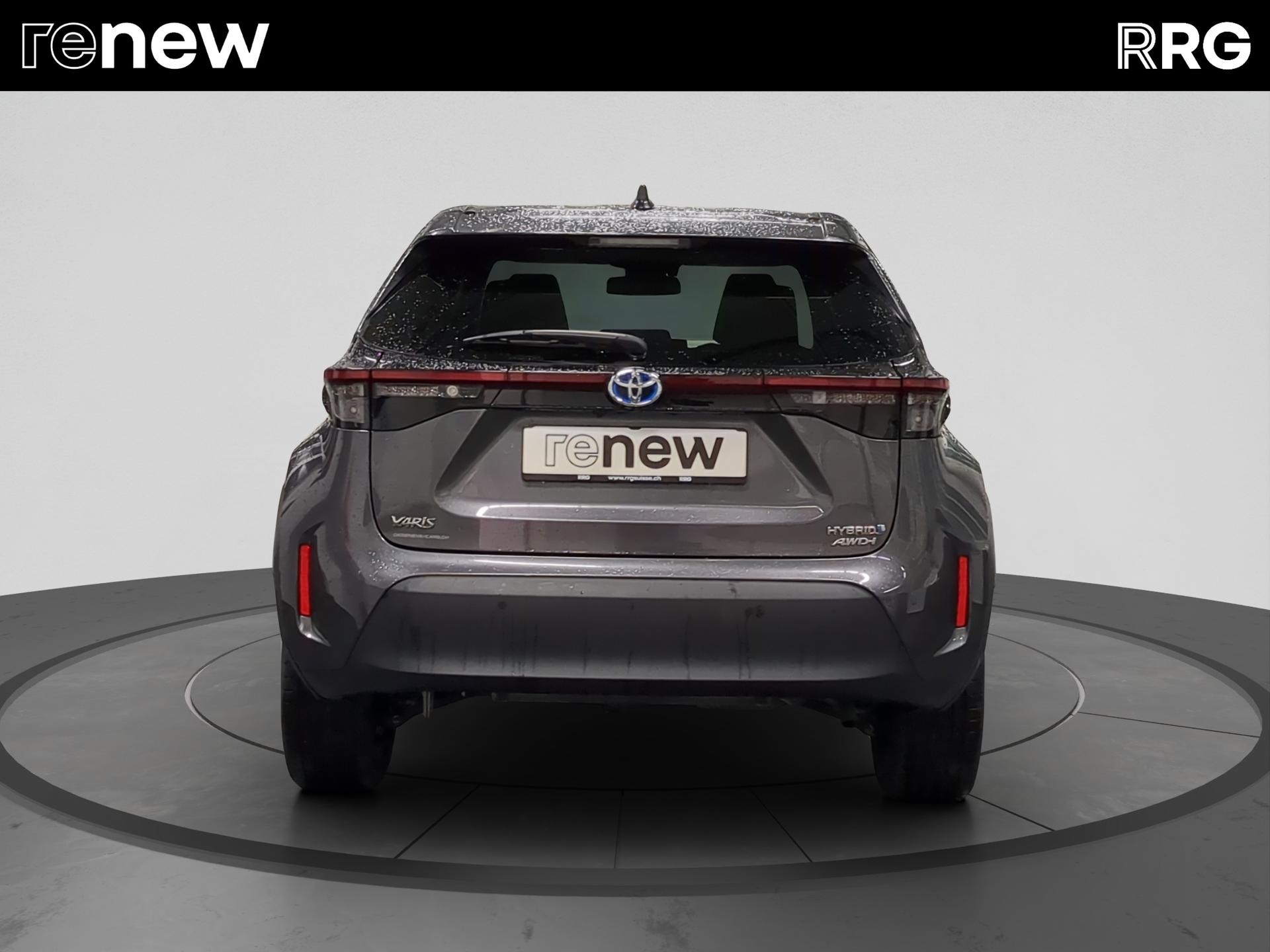 TOYOTA Yaris Cross 1.5 Trend e-CVT AWDi-image-3