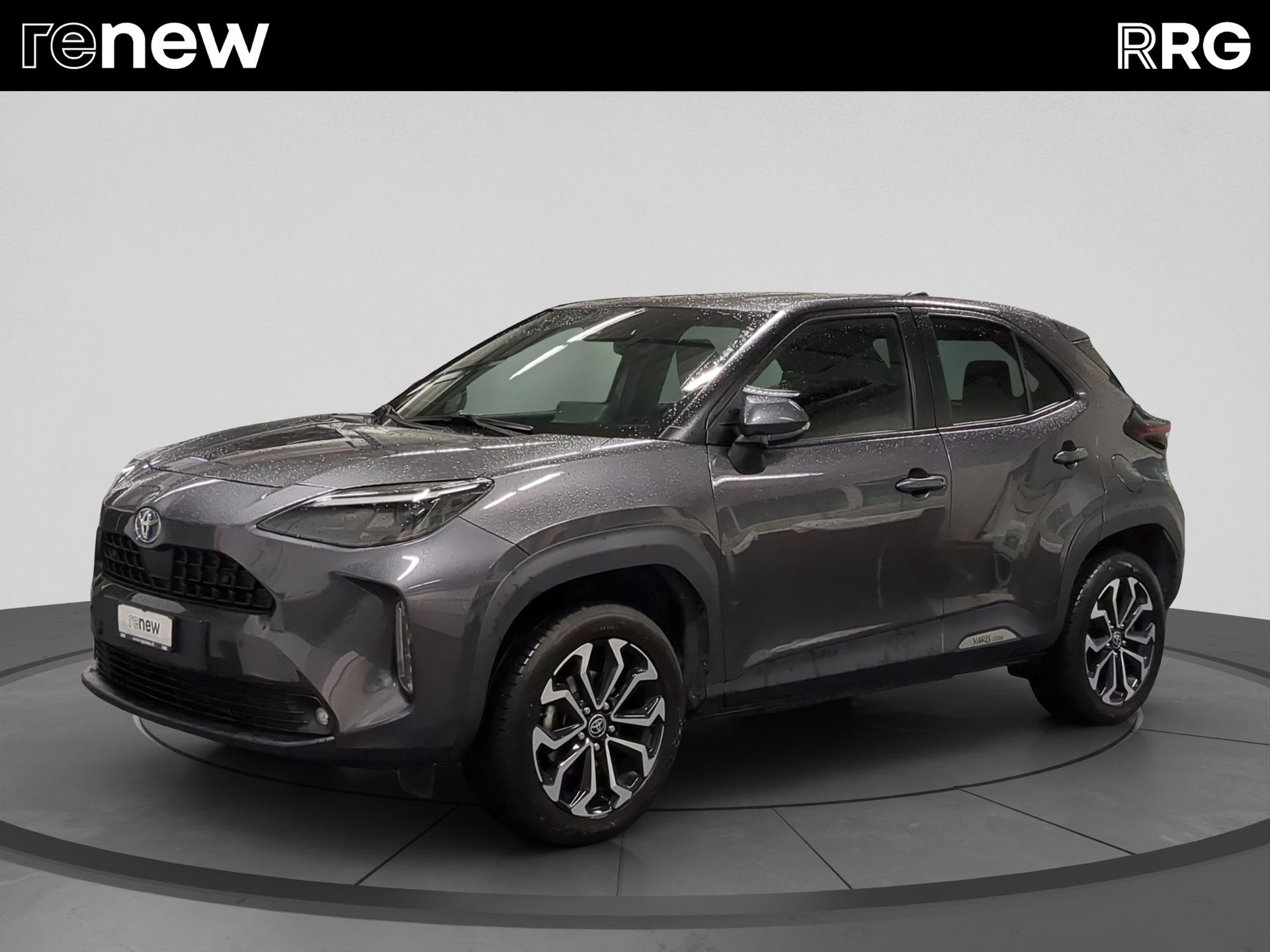 TOYOTA Yaris Cross 1.5 Trend e-CVT AWDi-image-6