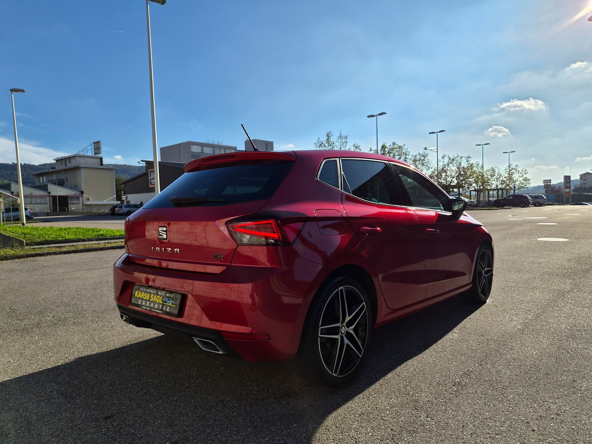 SEAT Ibiza 1.0 EcoTSI DSG FR-image-2