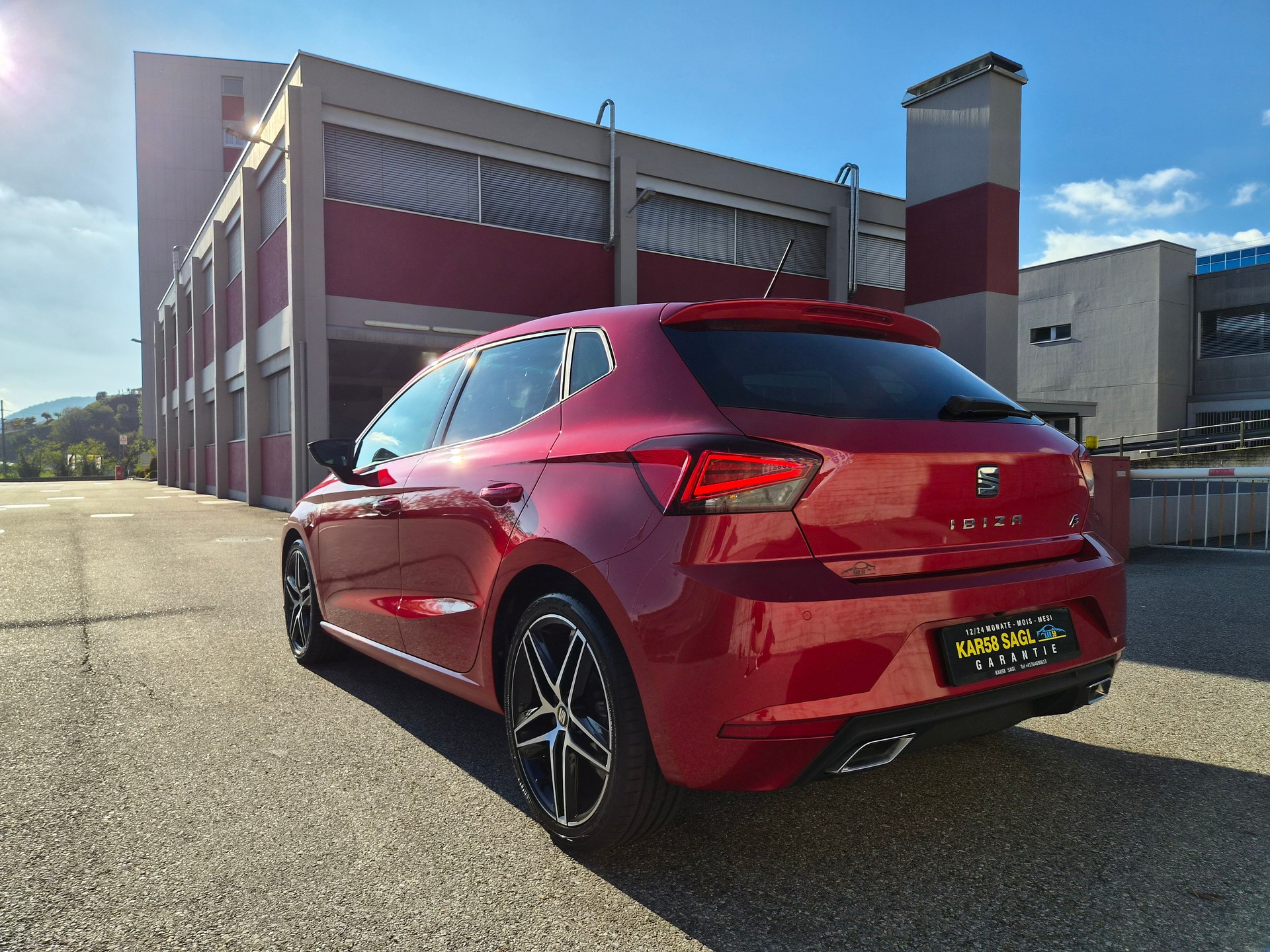 SEAT Ibiza 1.0 EcoTSI DSG FR-image-3