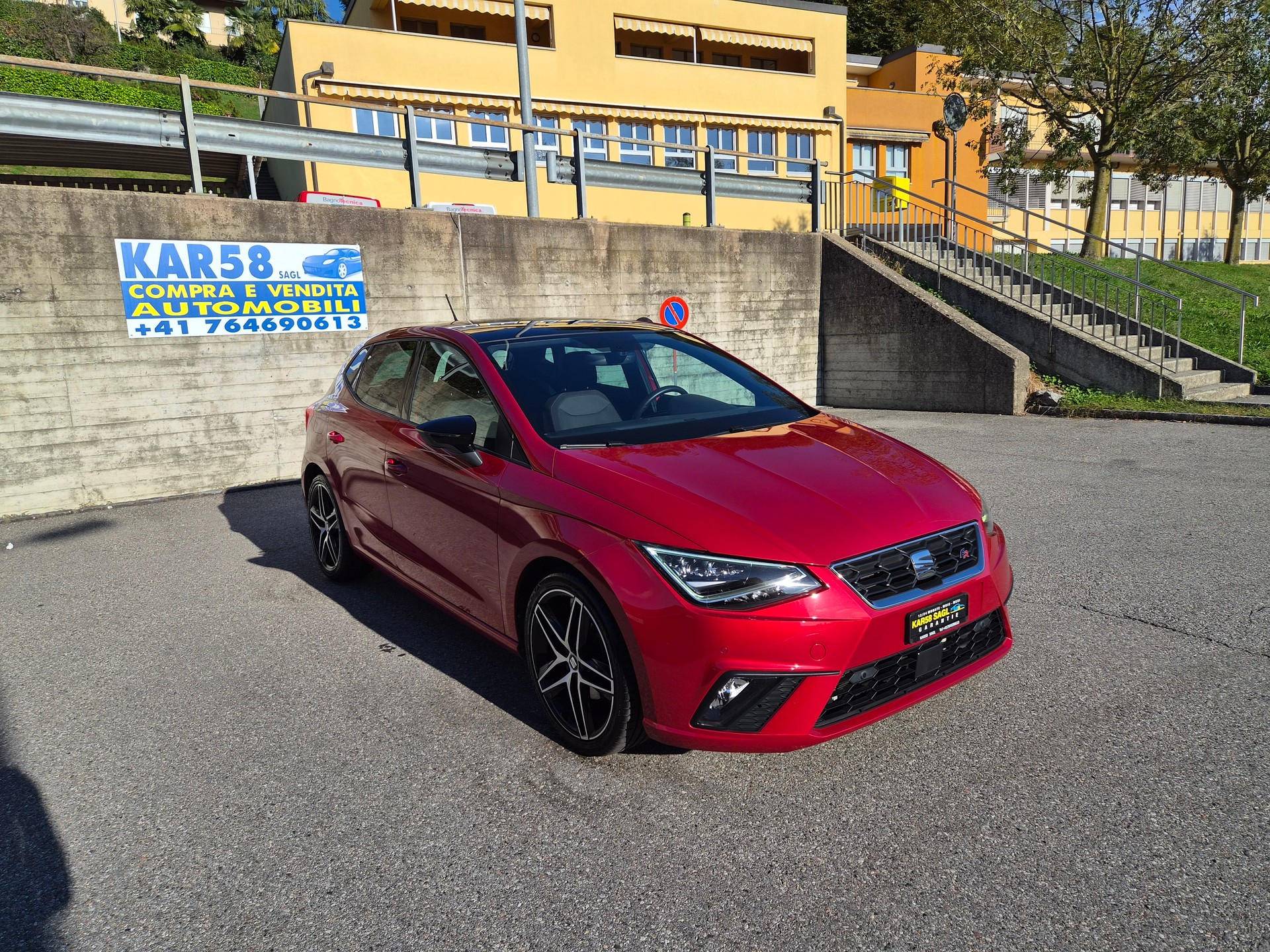 SEAT Ibiza 1.0 EcoTSI DSG FR-image-1