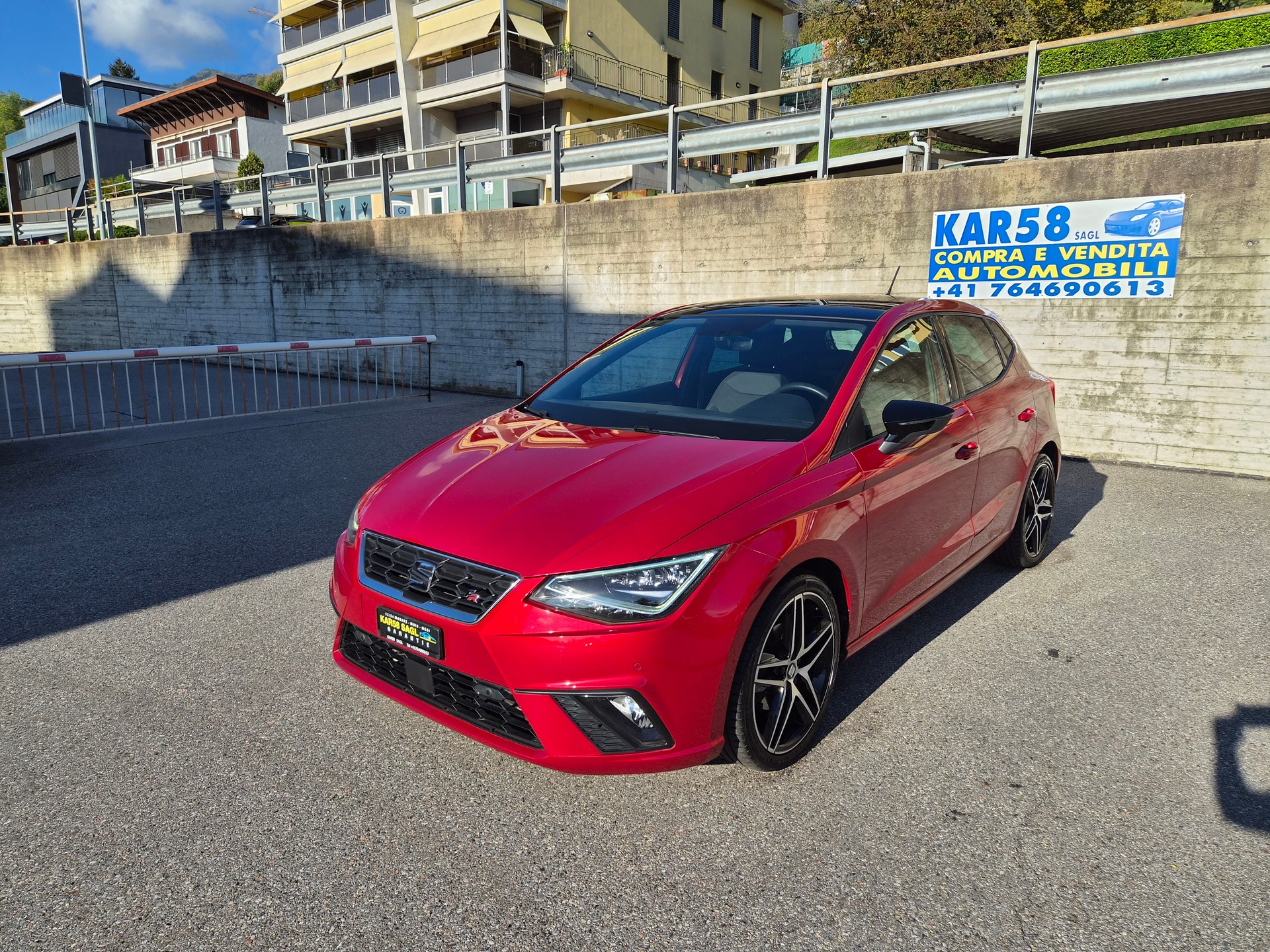SEAT Ibiza 1.0 EcoTSI DSG FR-image-0