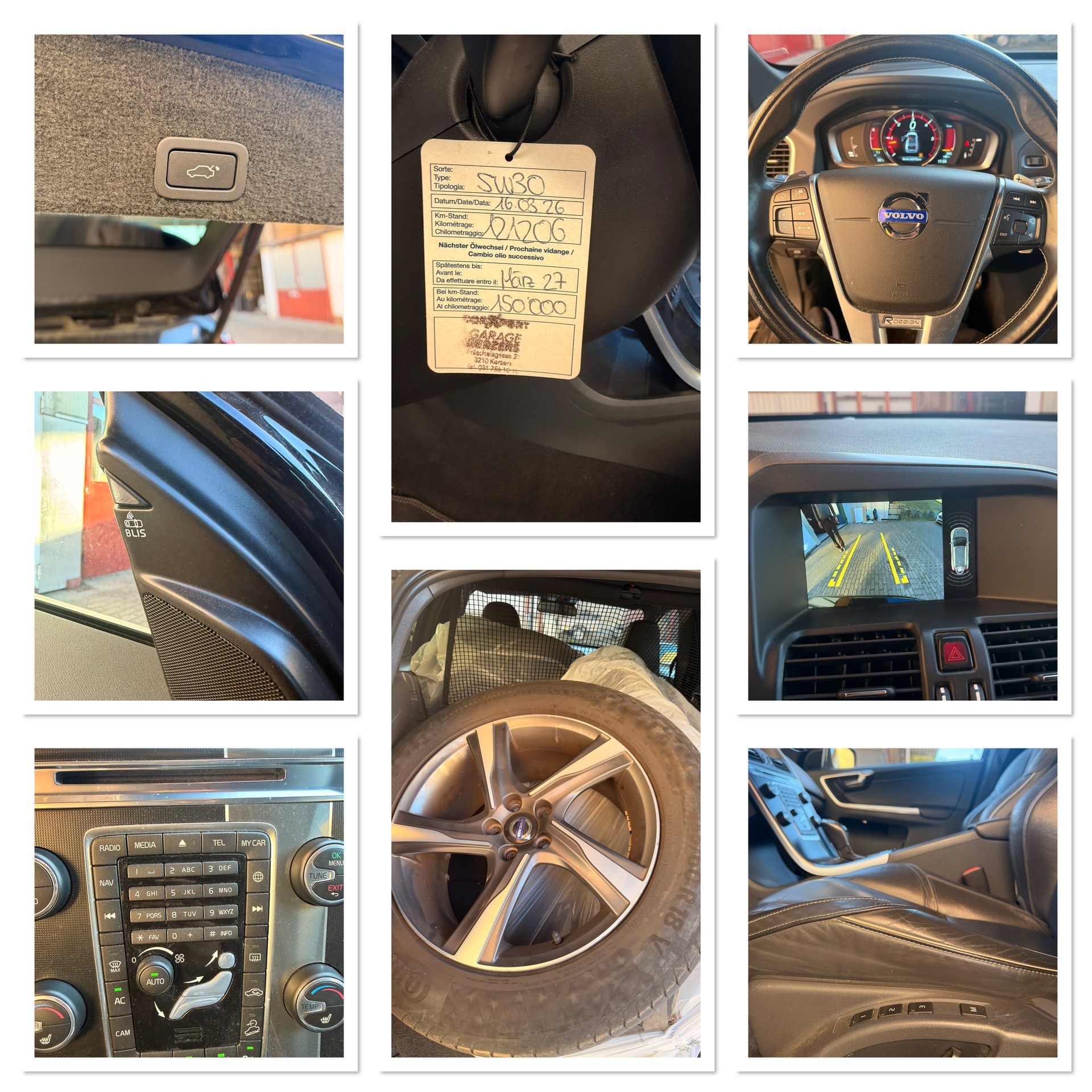 VOLVO XC60 D5 AWD Summum R-Design Geartronic-image-10