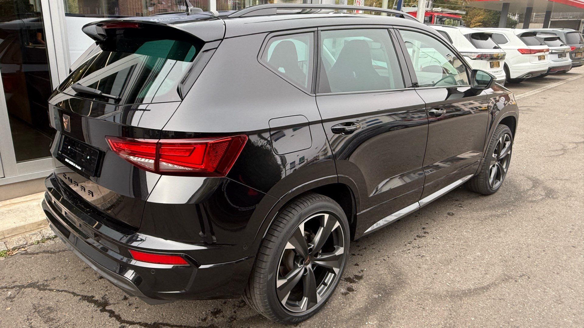 CUPRA Ateca 2.0 TSI 4Drive *** ANHÄNGERKUPPLUNG SCHWENKBAR & 5 JAHRE CUPRA WERKSGARANTIE ***-image-3