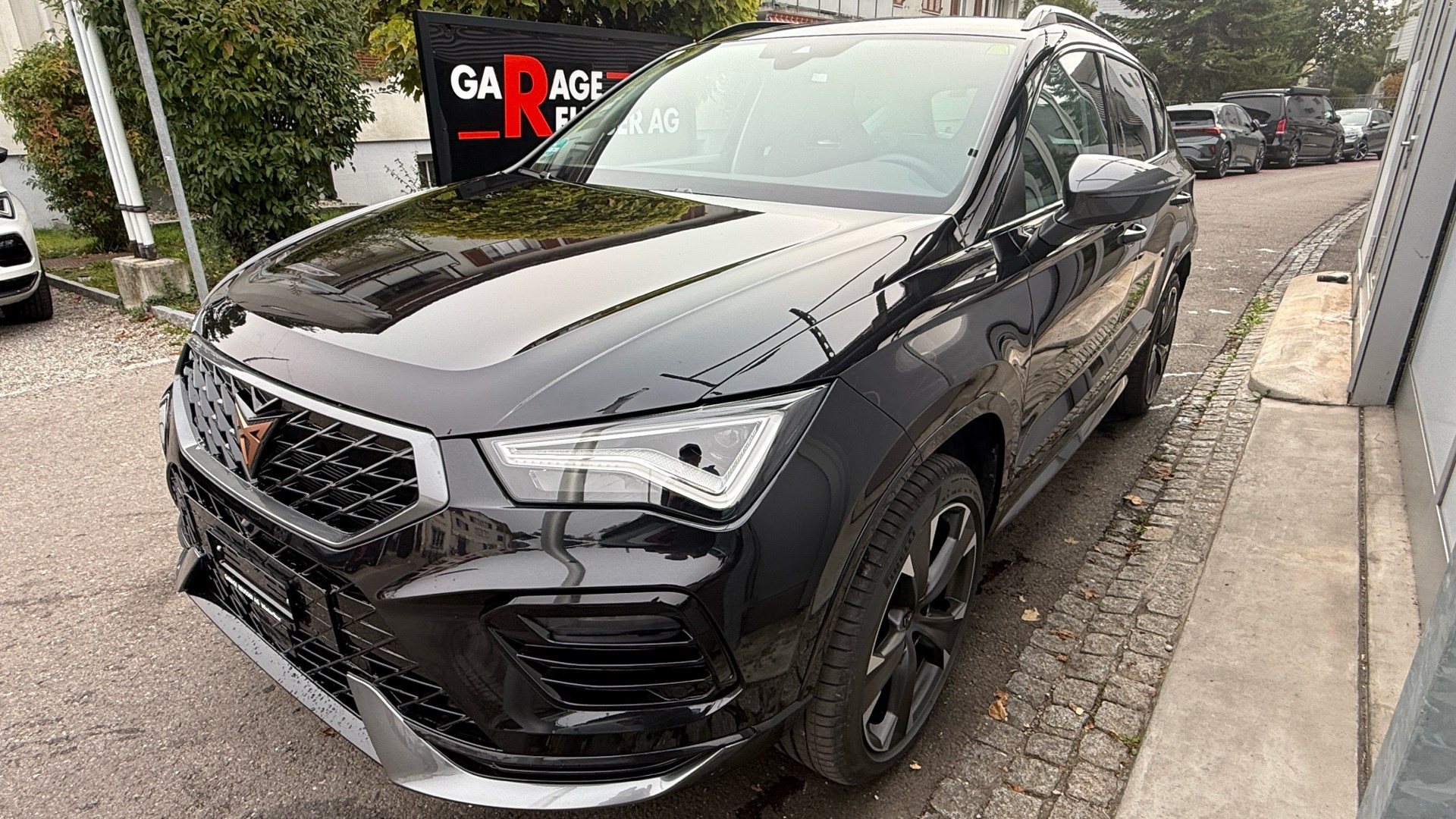CUPRA Ateca 2.0 TSI 4Drive *** ANHÄNGERKUPPLUNG SCHWENKBAR & 5 JAHRE CUPRA WERKSGARANTIE ***-image-0