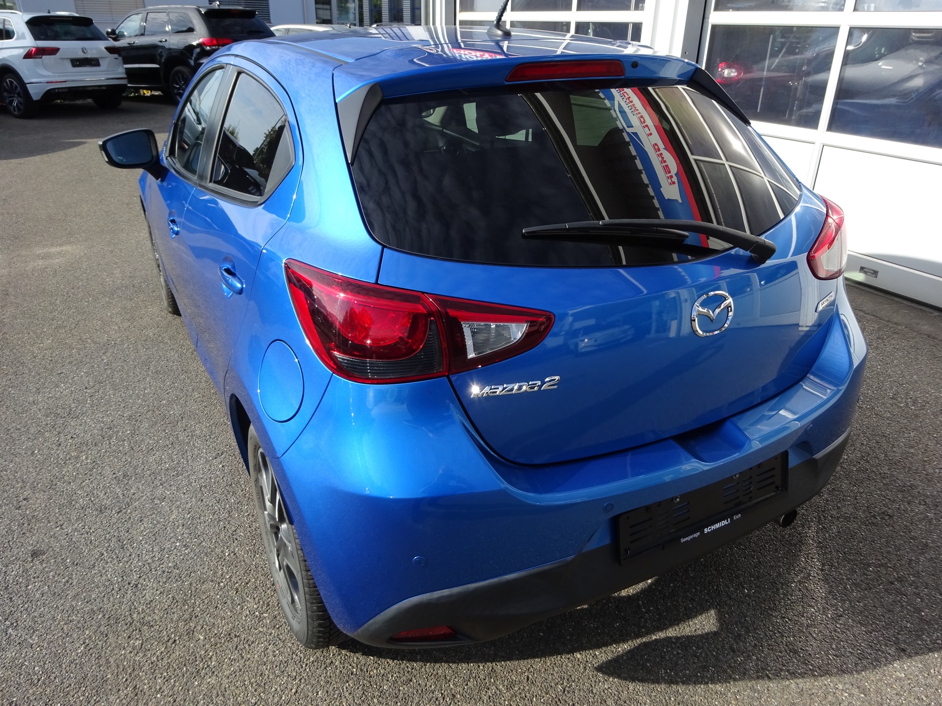 MAZDA 2 1.5i 16V Skyactiv-G Ambition Drive-image-1