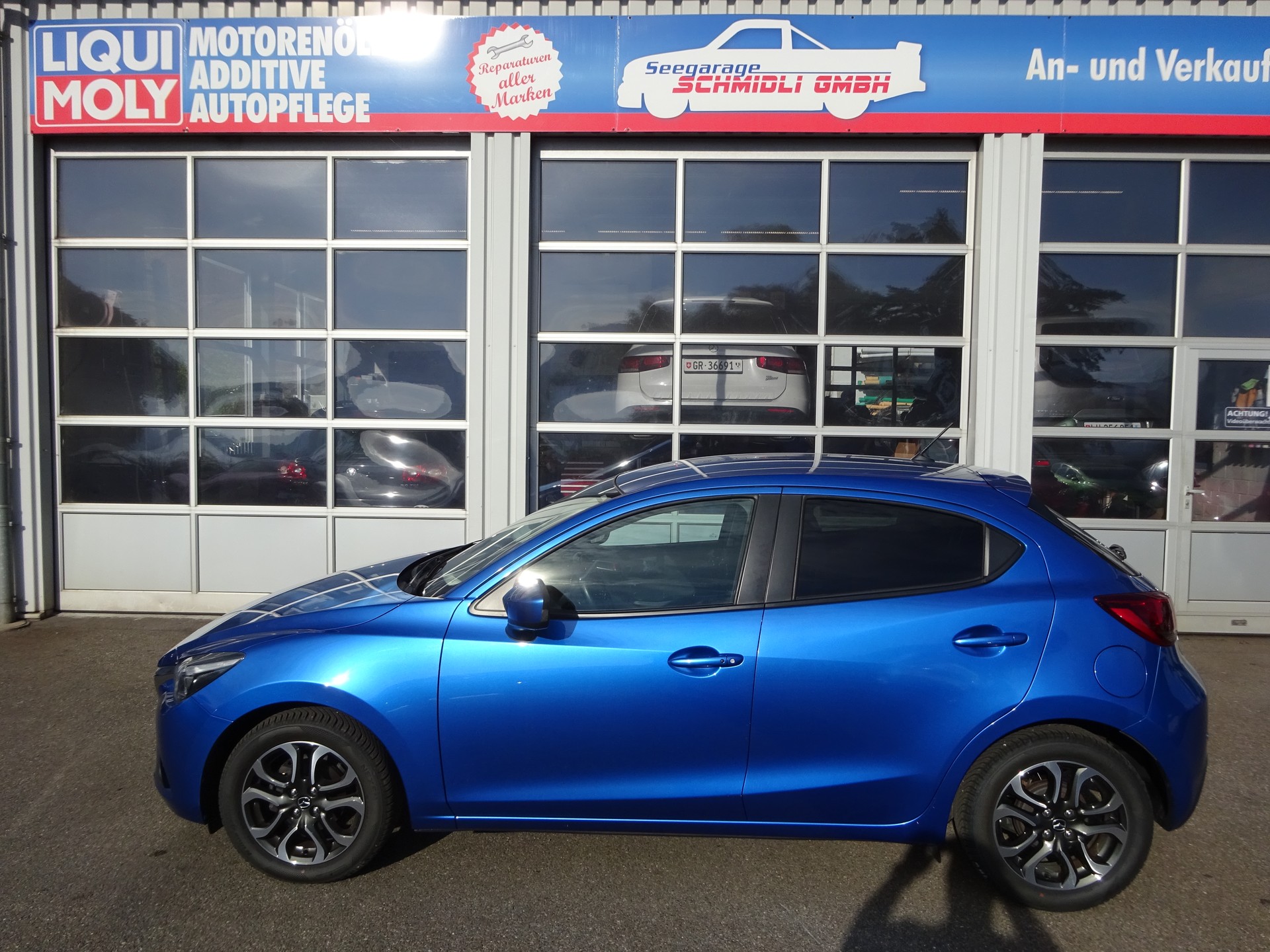 MAZDA 2 1.5i 16V Skyactiv-G Ambition Drive-image-5