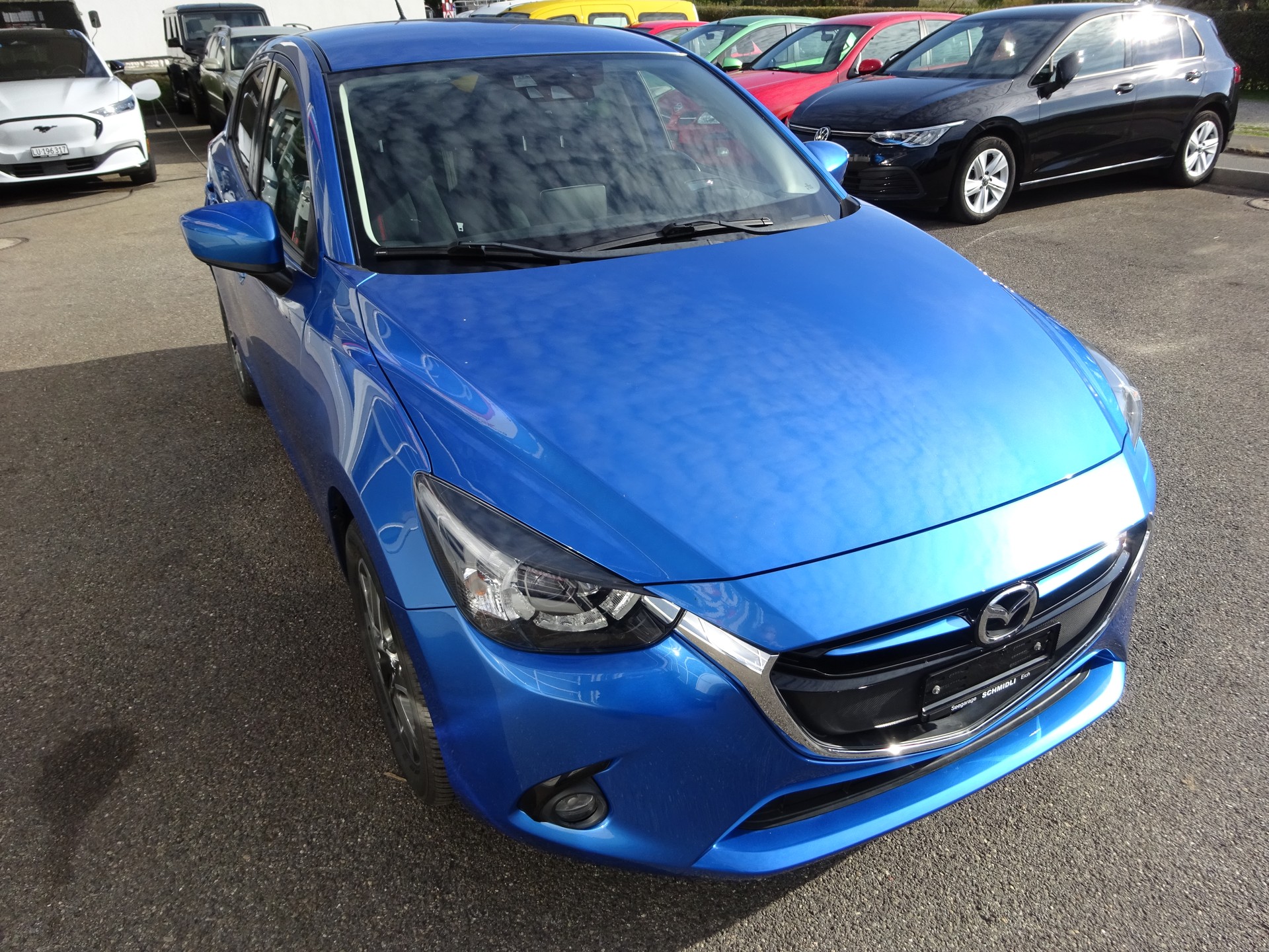 MAZDA 2 1.5i 16V Skyactiv-G Ambition Drive-image-3