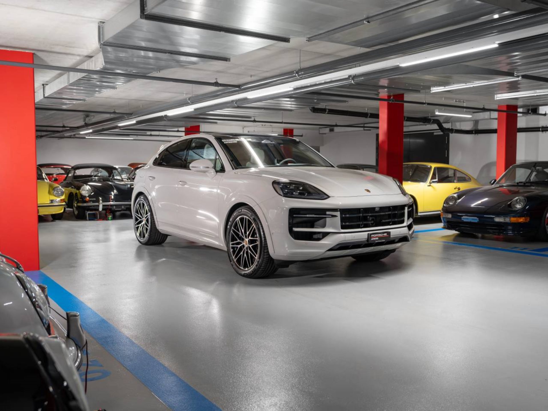 PORSCHE Cayenne GTS Coupé-image-2