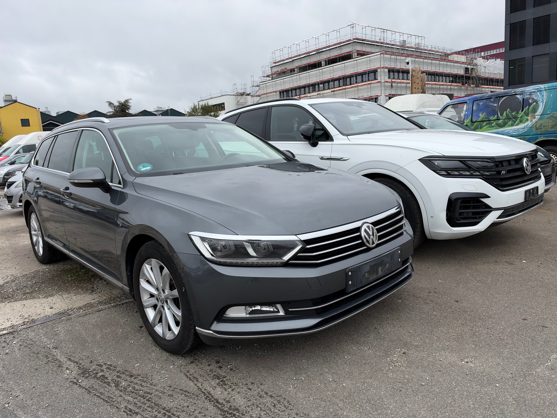 VW Passat Variant 2.0 TDI BMT Comfortline DSG