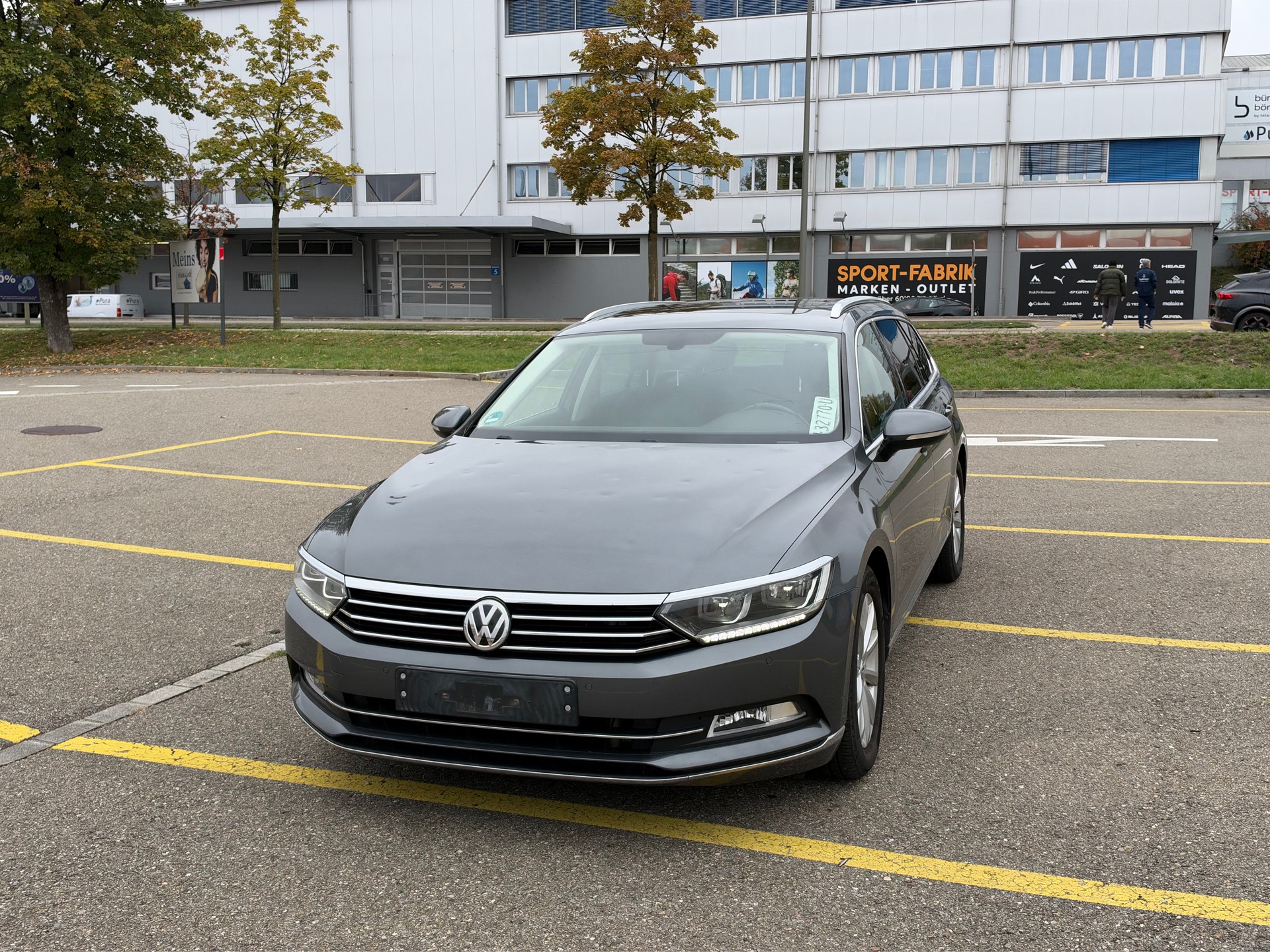 VW Passat Variant 2.0 TDI BMT Comfortline DSG-showroom-element-2