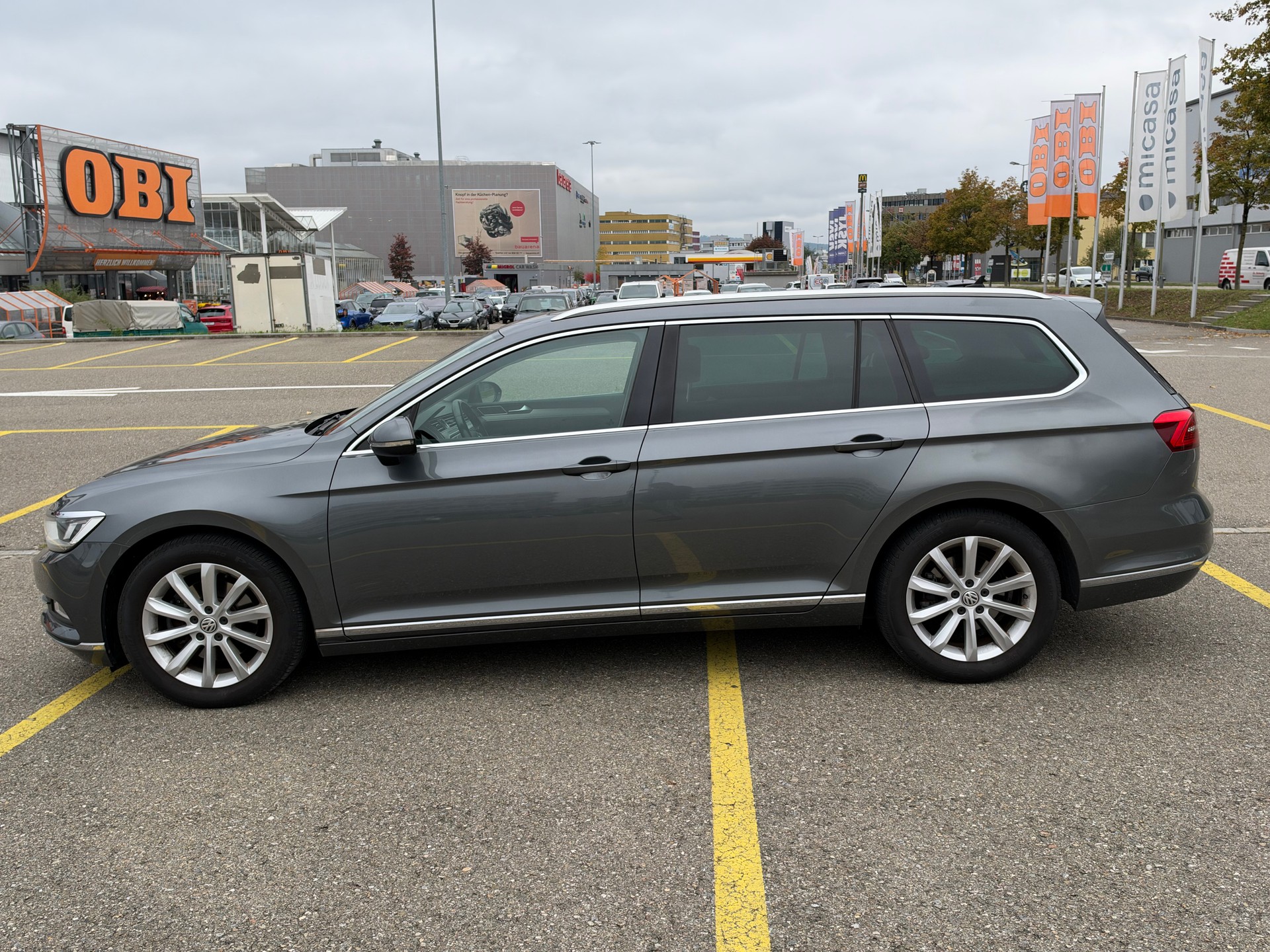 VW Passat Variant 2.0 TDI BMT Comfortline DSG-image-10