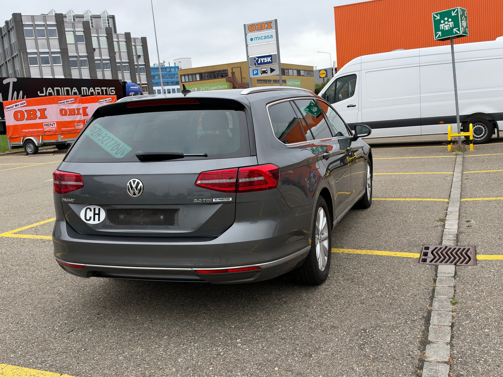 VW Passat Variant 2.0 TDI BMT Comfortline DSG-image-6