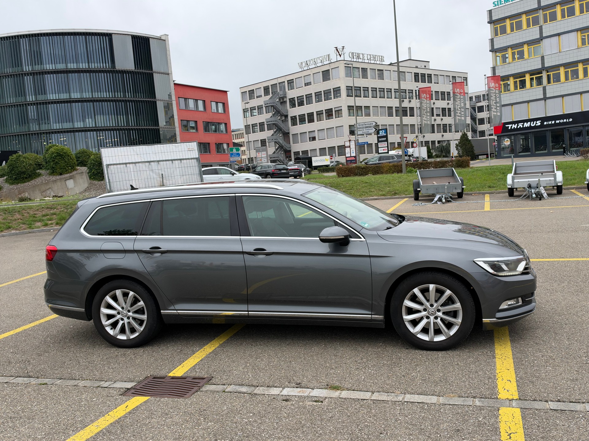 VW Passat Variant 2.0 TDI BMT Comfortline DSG-image-5