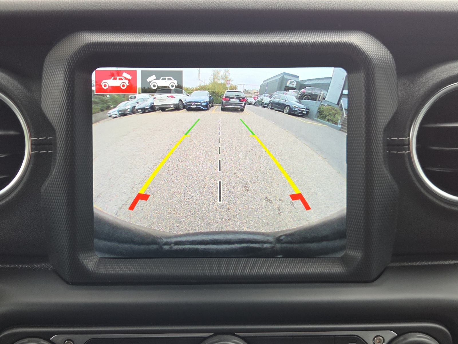 Image JEEP WRANGLER Wrangler 2.0 Sahara Automatic