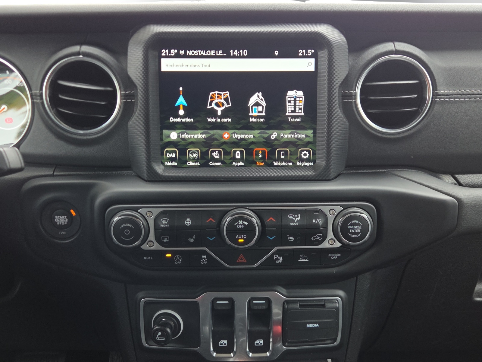Image JEEP WRANGLER Wrangler 2.0 Sahara Automatic