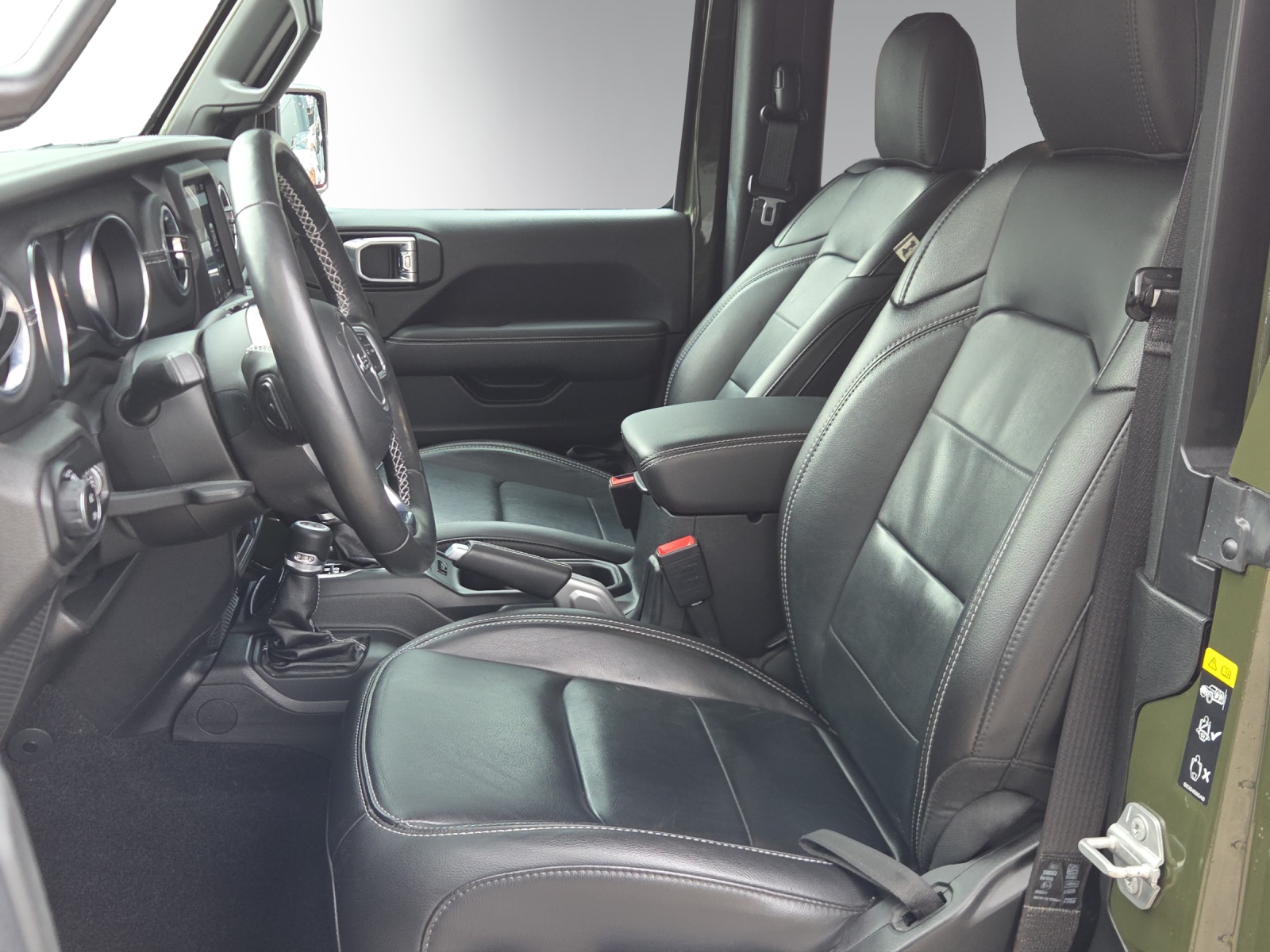 Image JEEP WRANGLER Wrangler 2.0 Sahara Automatic