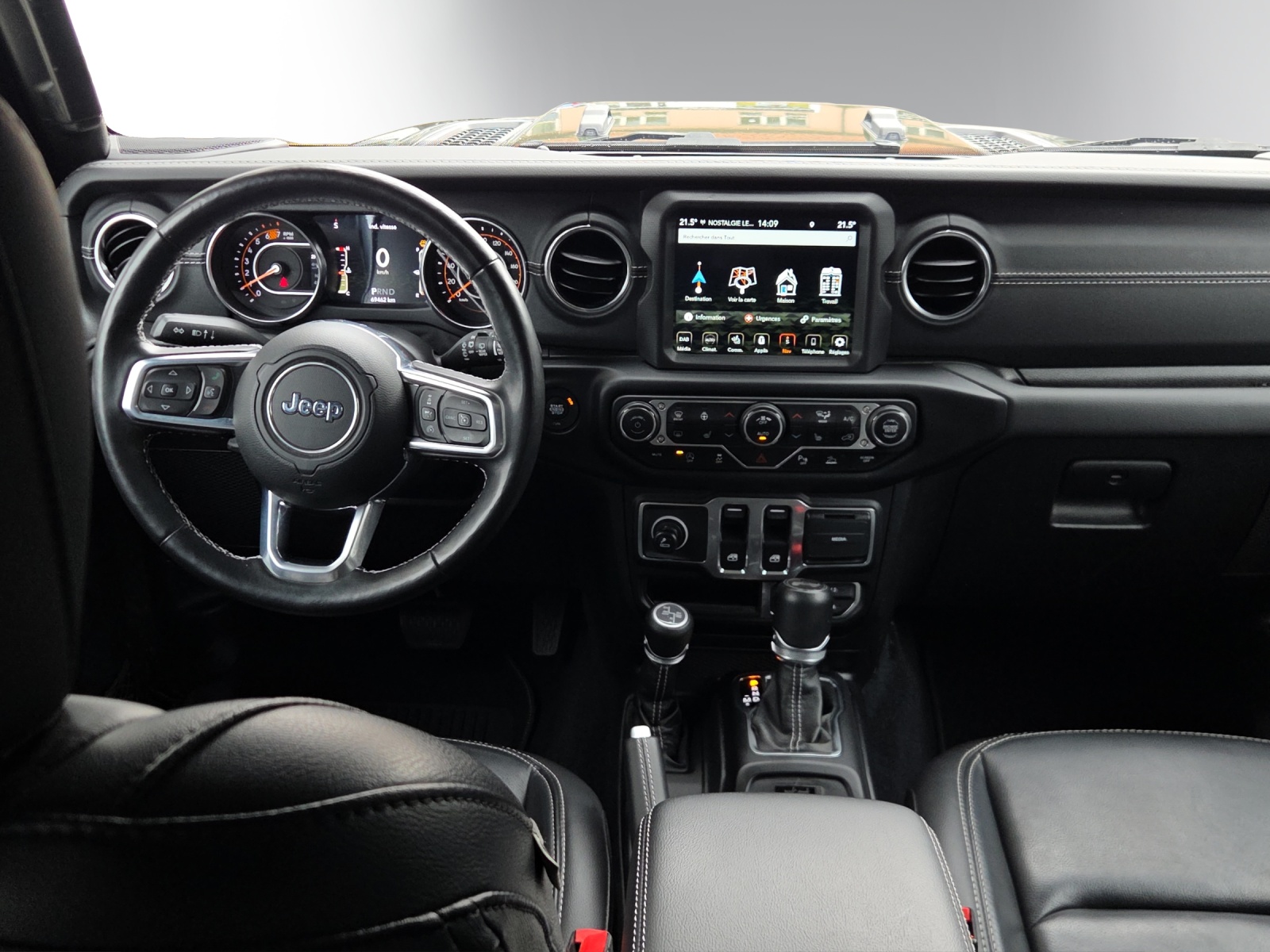 Image JEEP WRANGLER Wrangler 2.0 Sahara Automatic