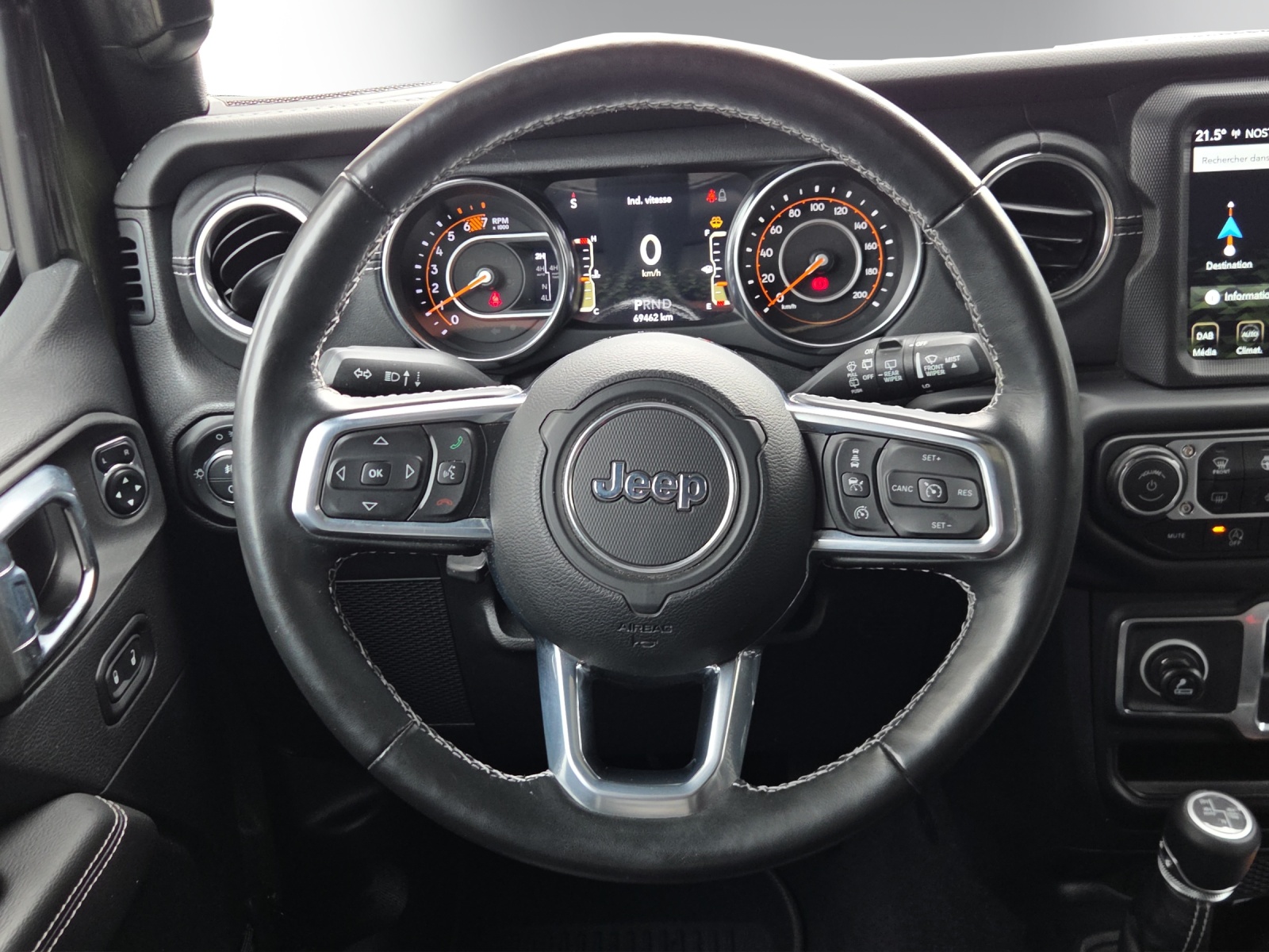 Image JEEP WRANGLER Wrangler 2.0 Sahara Automatic