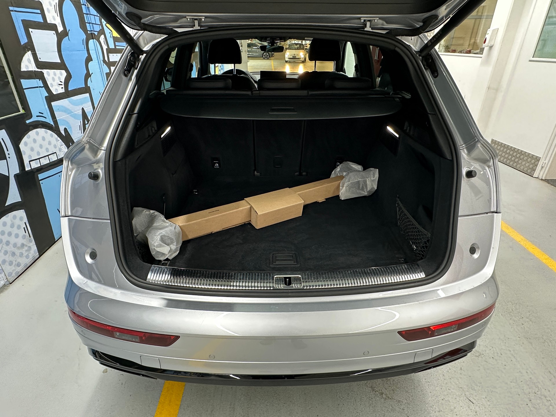 AUDI Q5 40 TDI S-line quattro S-tronic-image-4