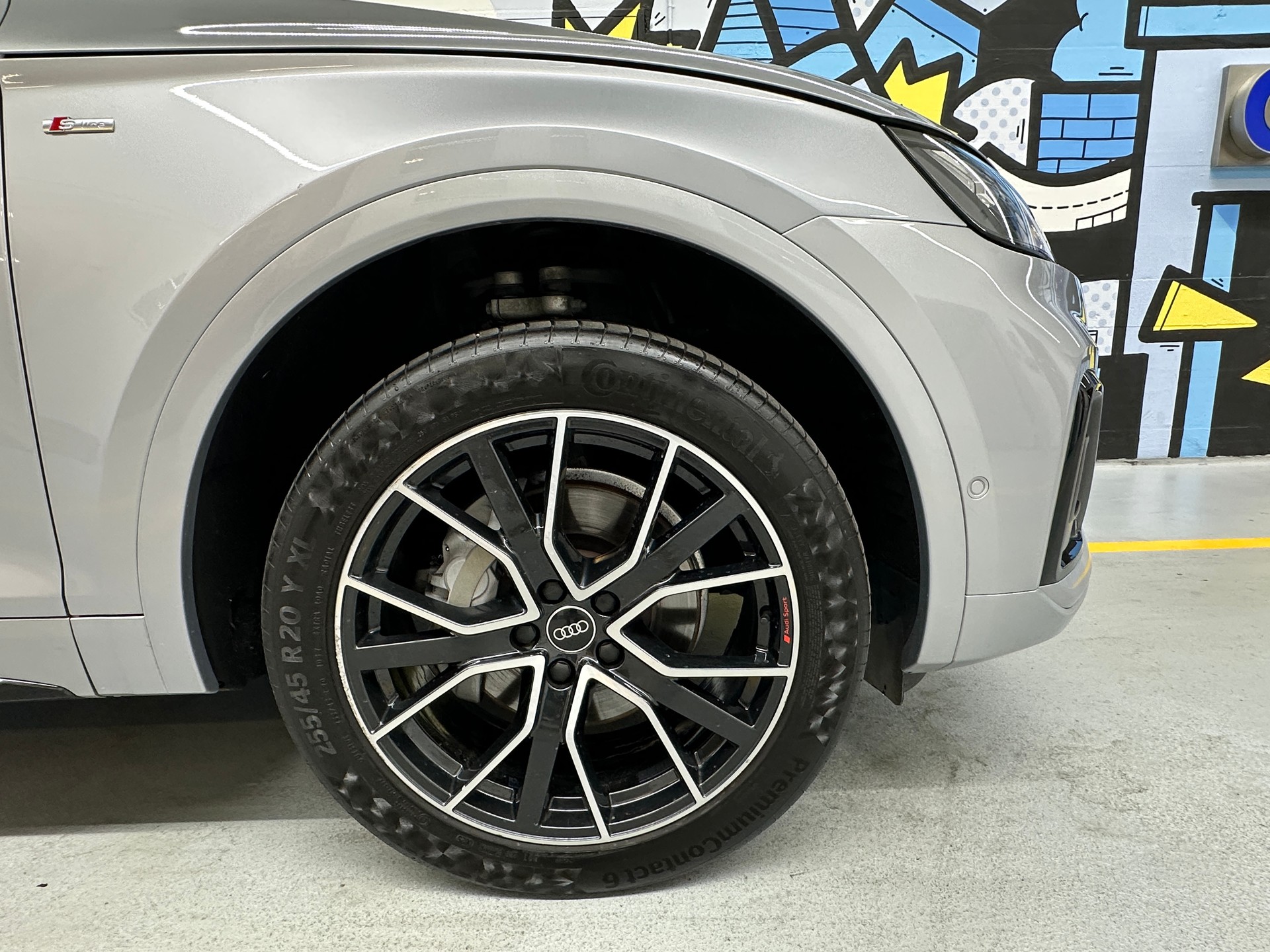 AUDI Q5 40 TDI S-line quattro S-tronic-image-5