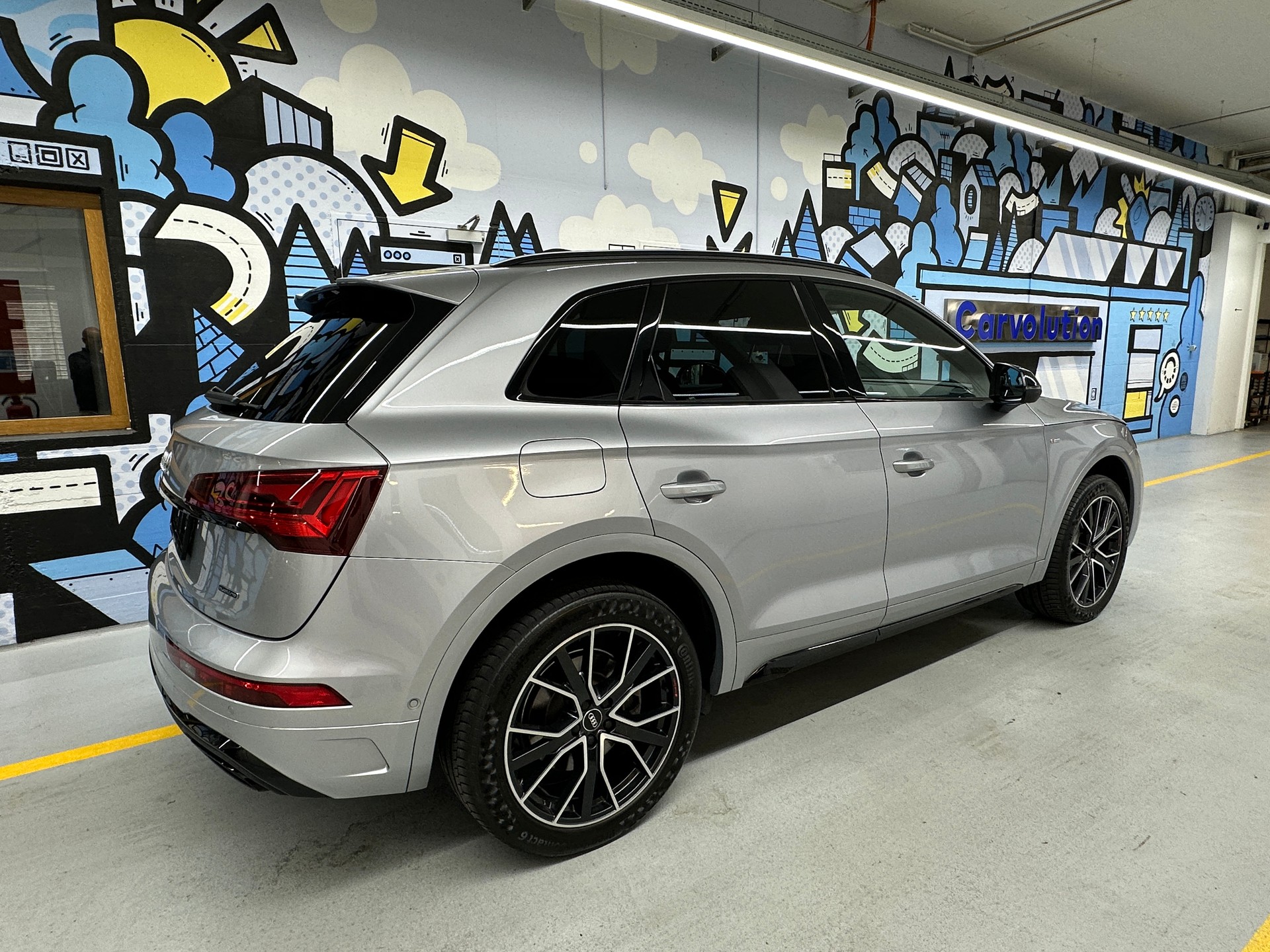 AUDI Q5 40 TDI S-line quattro S-tronic-image-3