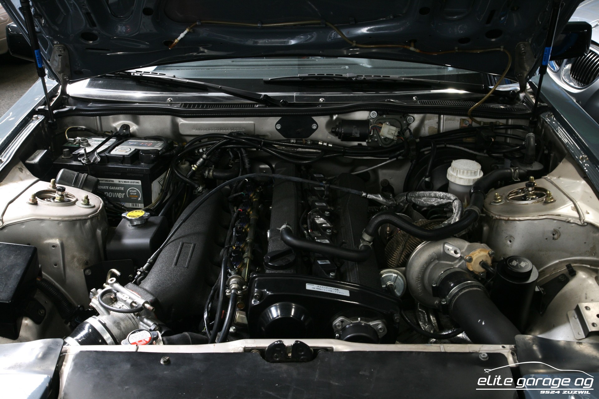 NISSAN 300 ZX T RB25 SKYLINE ENGINE-image-9