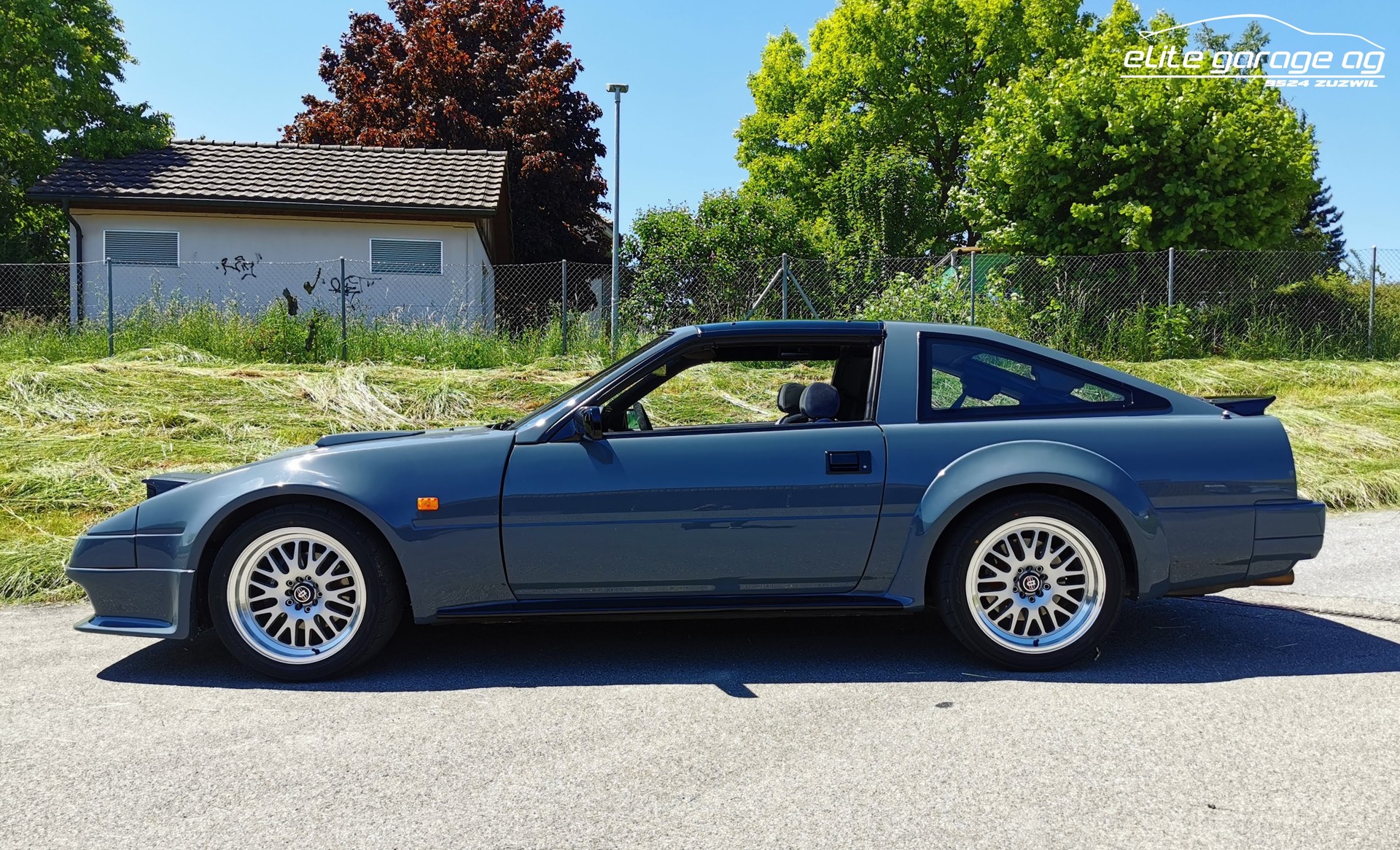 NISSAN 300 ZX T RB25 SKYLINE ENGINE-image-1