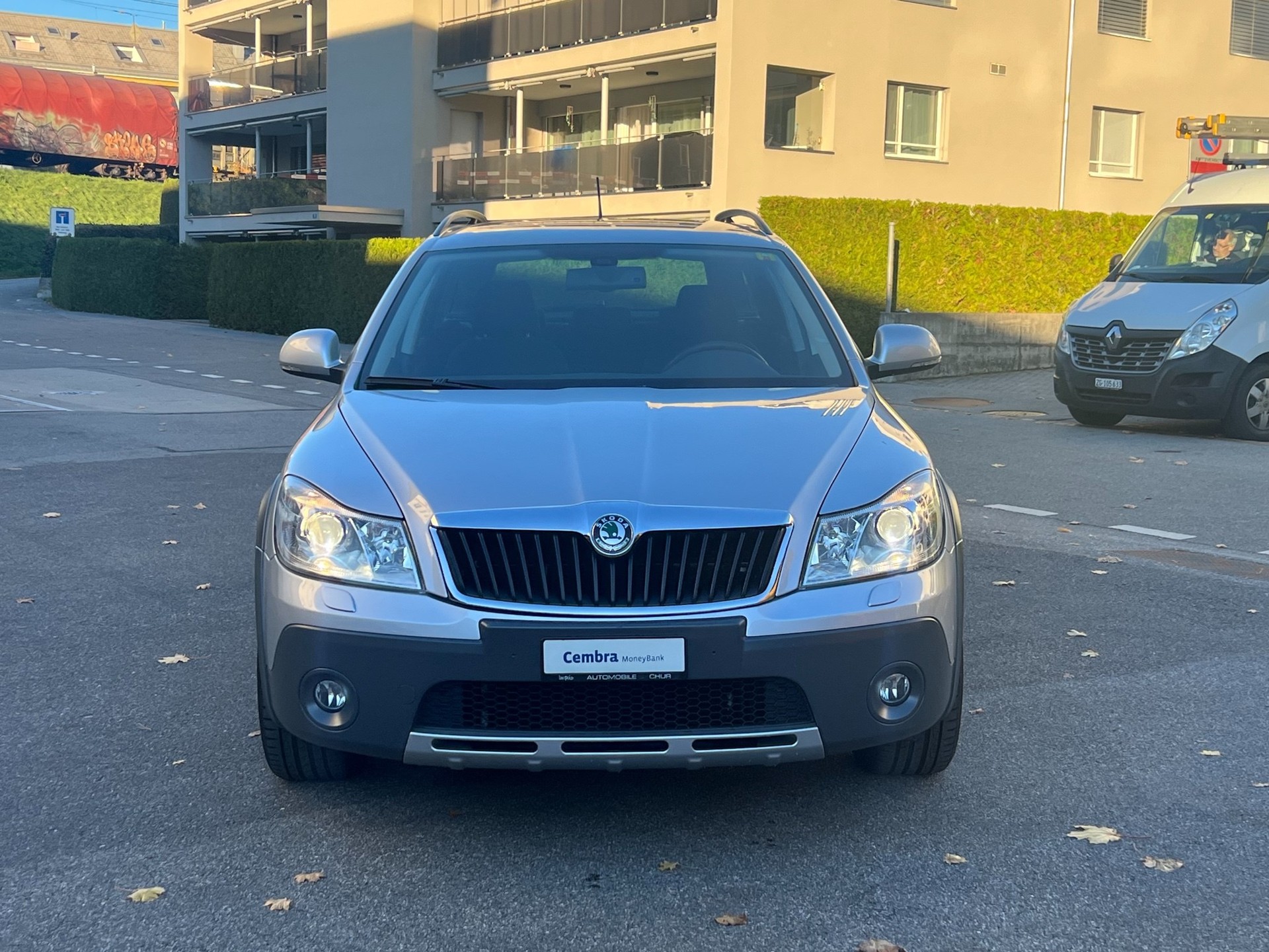SKODA Octavia Combi 1.8 TSI Scout 4x4-image-3
