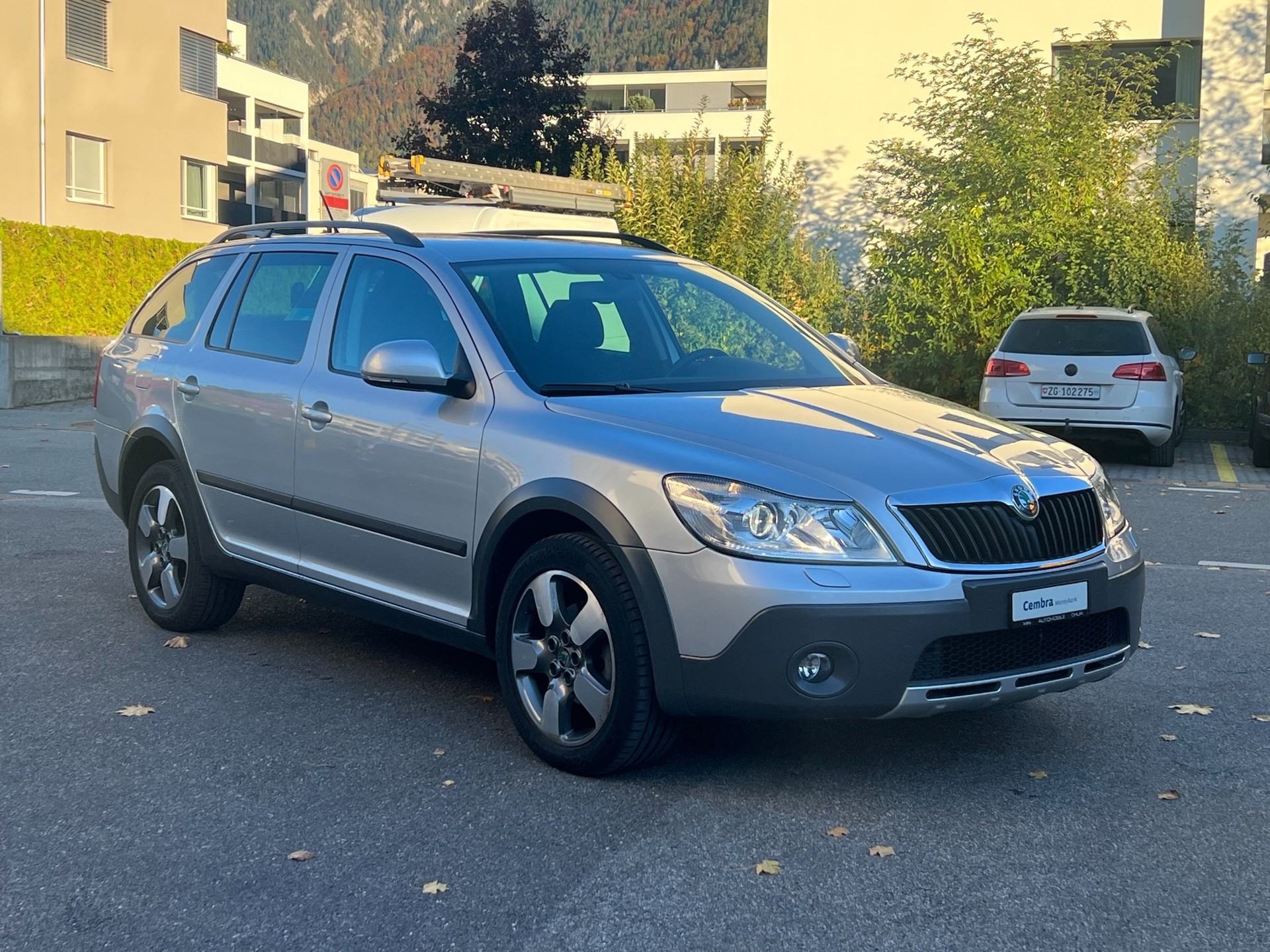 SKODA Octavia Combi 1.8 TSI Scout 4x4-image-5