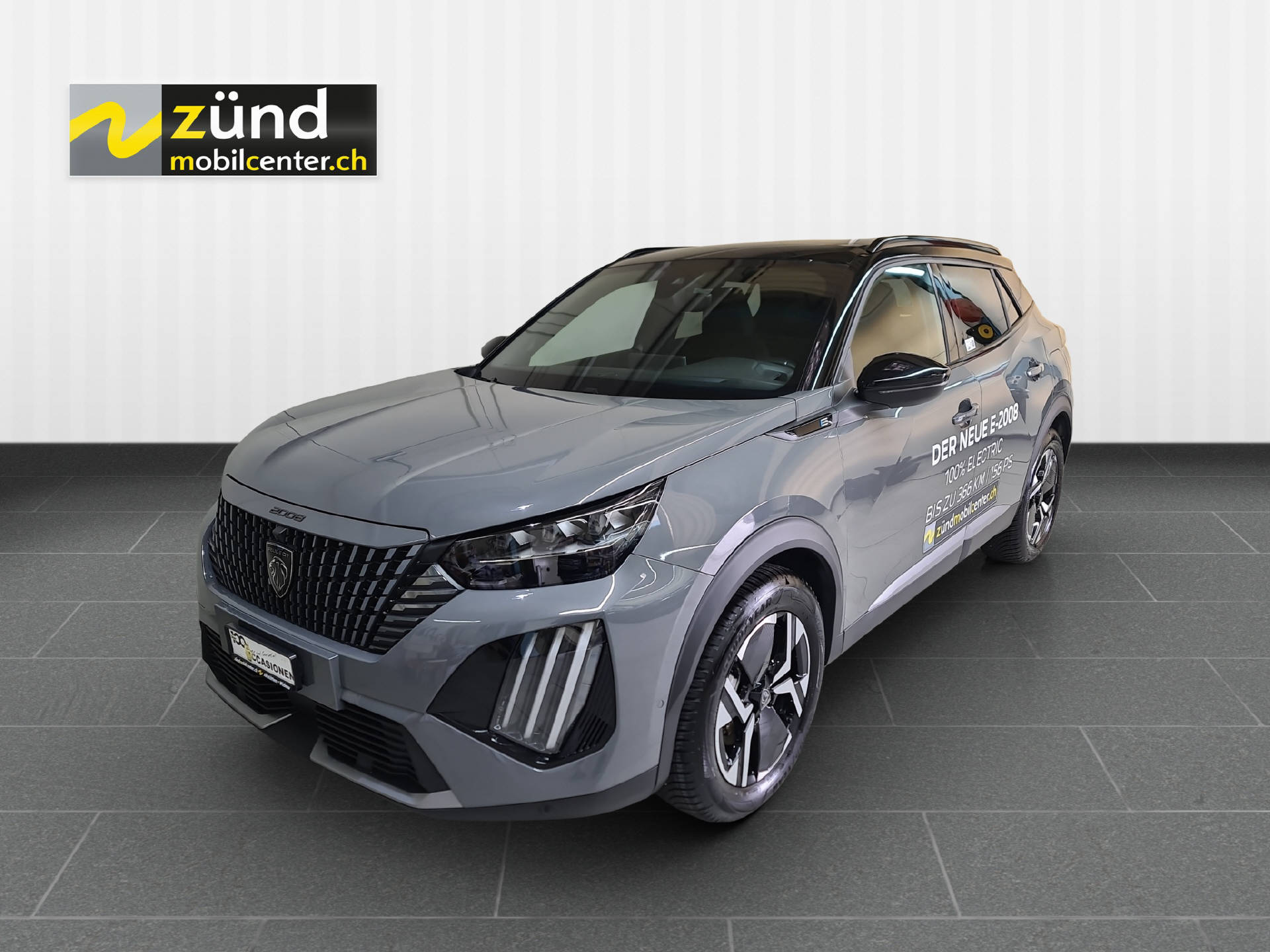 PEUGEOT E-2008 GT-image-0